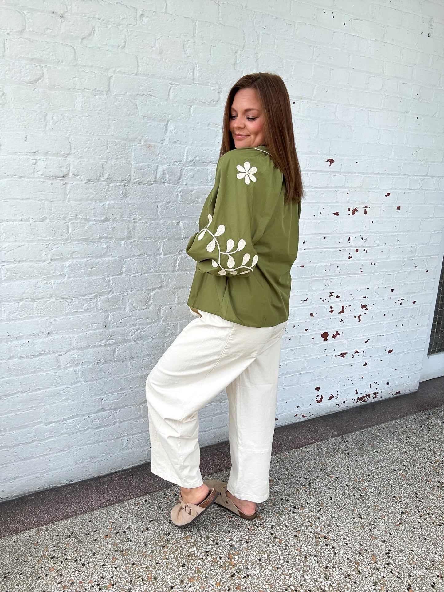 OLIVE BRANCH TOP