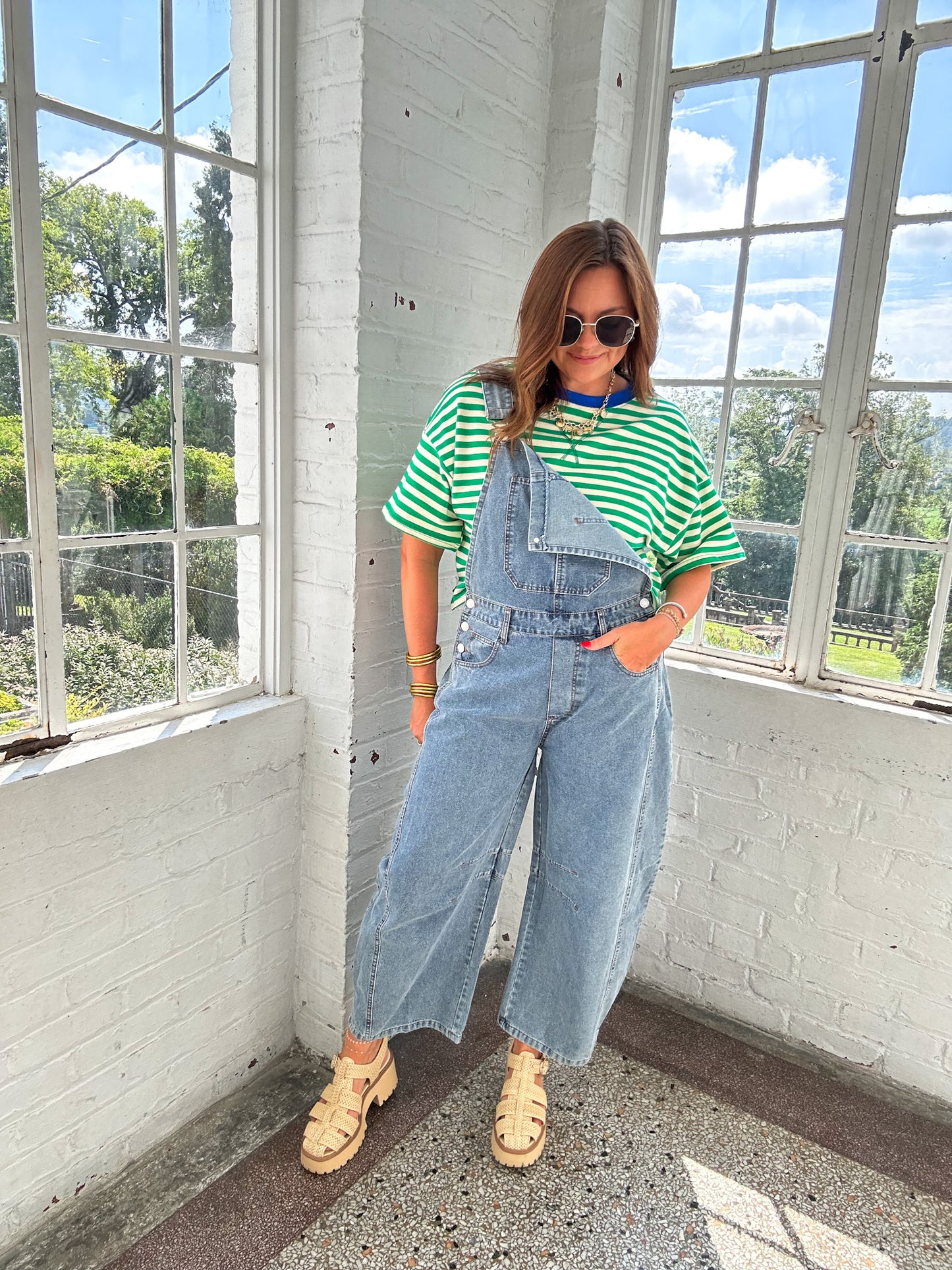 BLAKELY STRIPE TOP