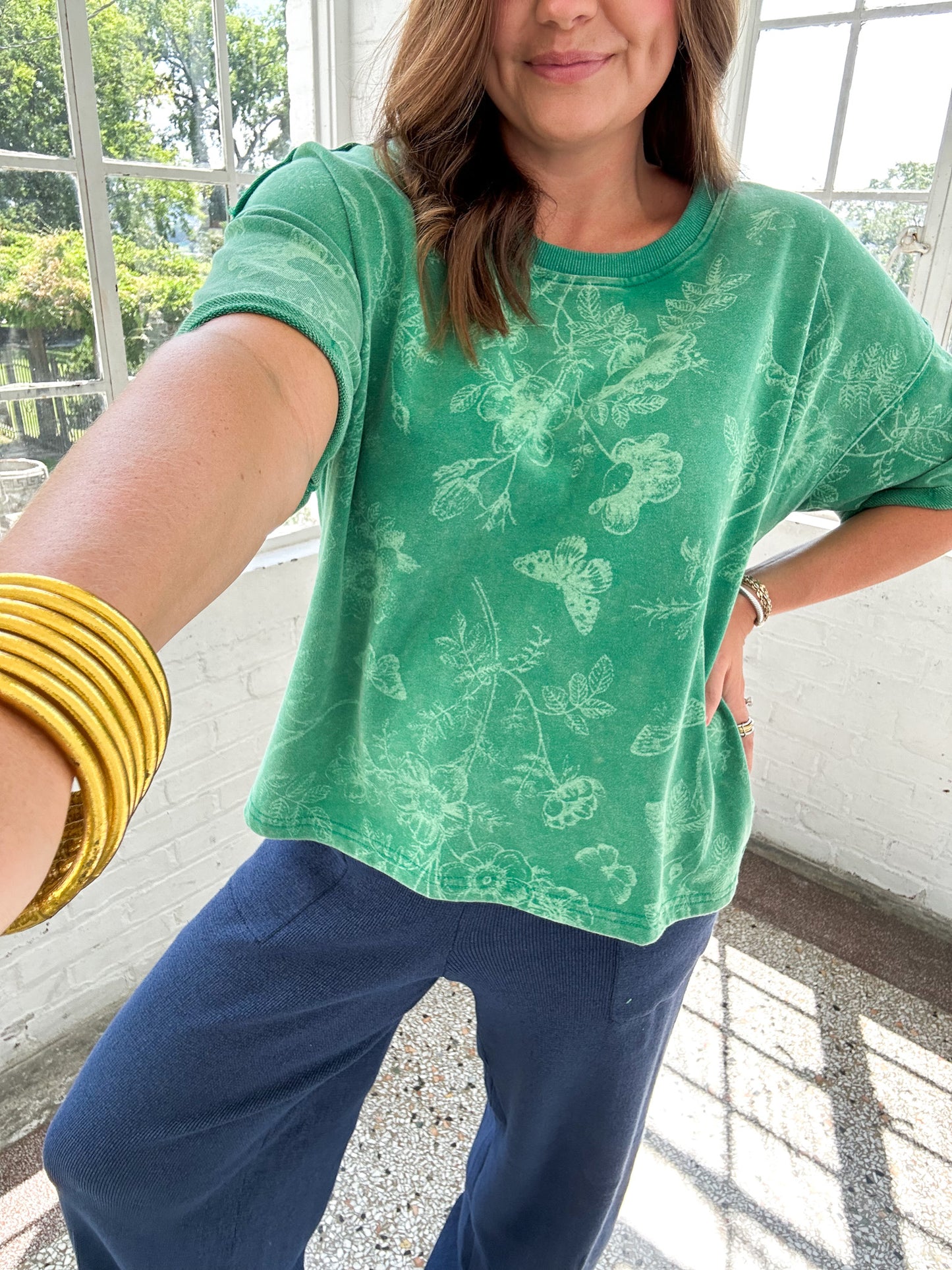 WILD ABOUT NATURE TOP
