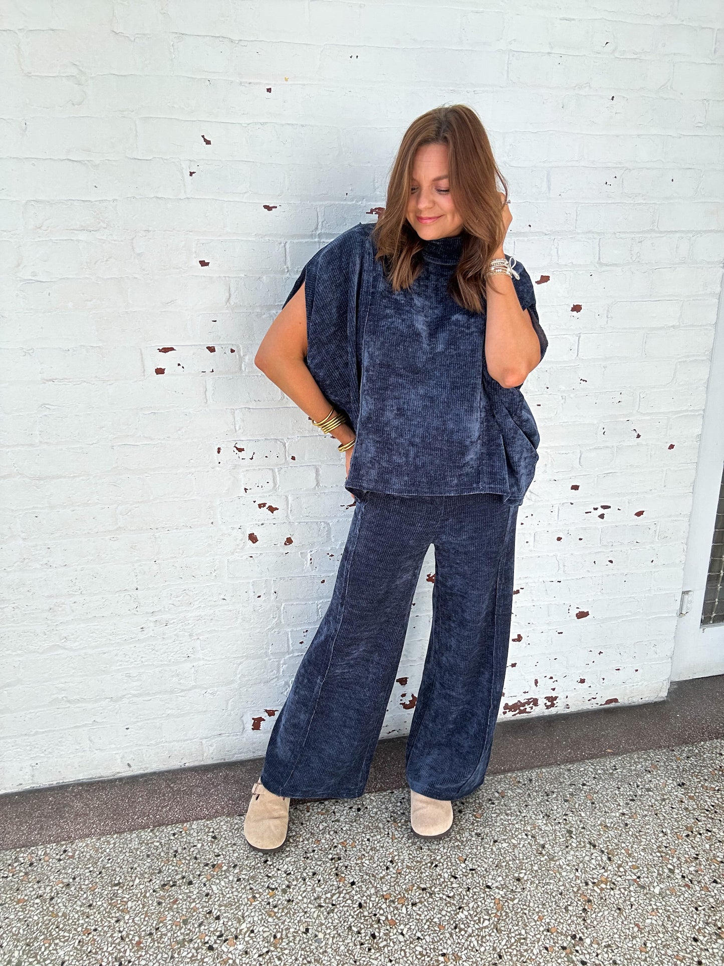 FALLING QUICK SET - NAVY