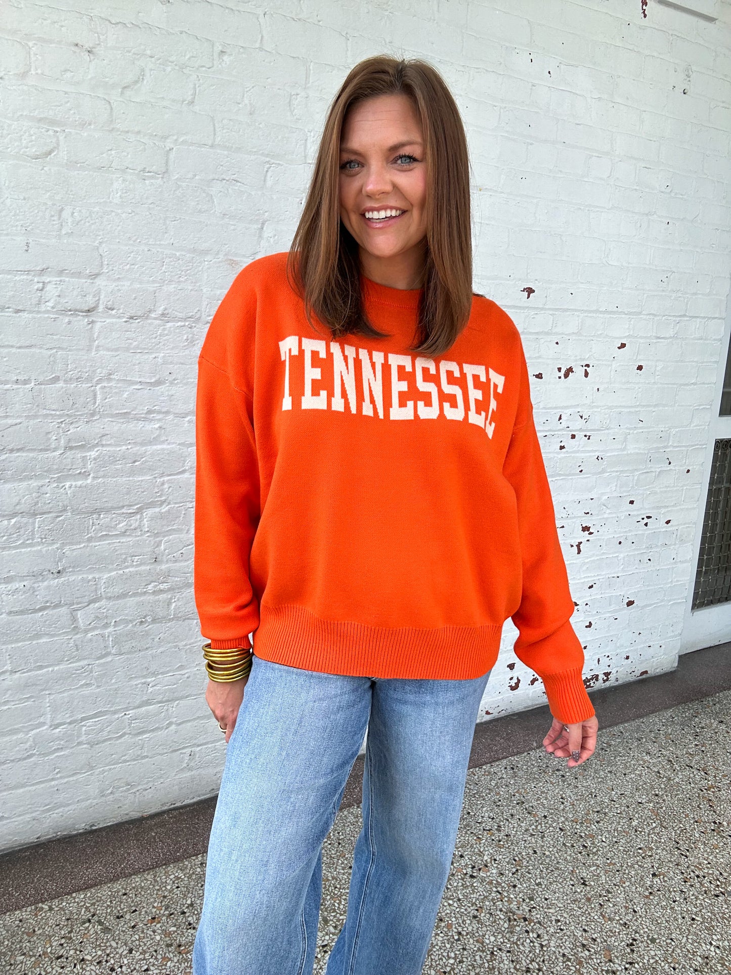 TENNESSEE SWEATER - ORANGE