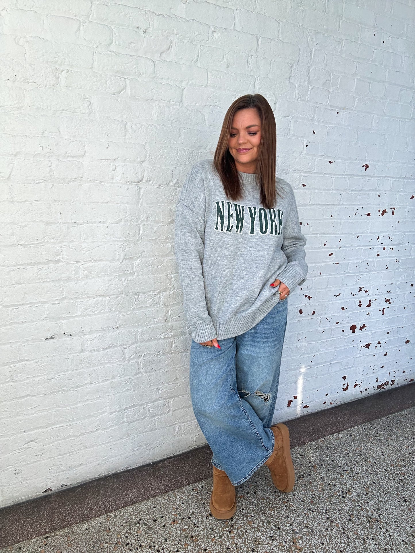 NEW YORK SWEATER