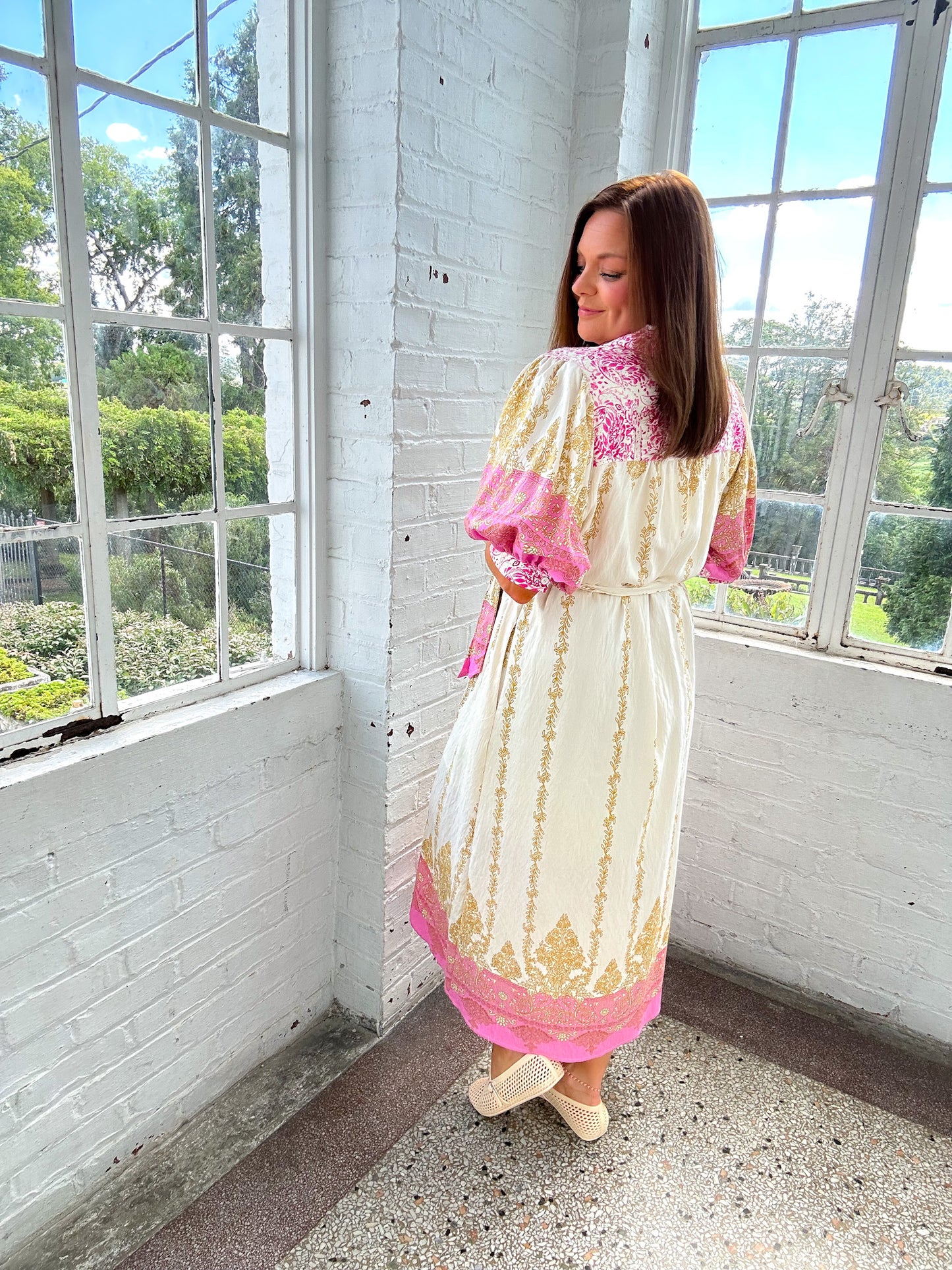 CLASSIC X CHIC MIDI DRESS