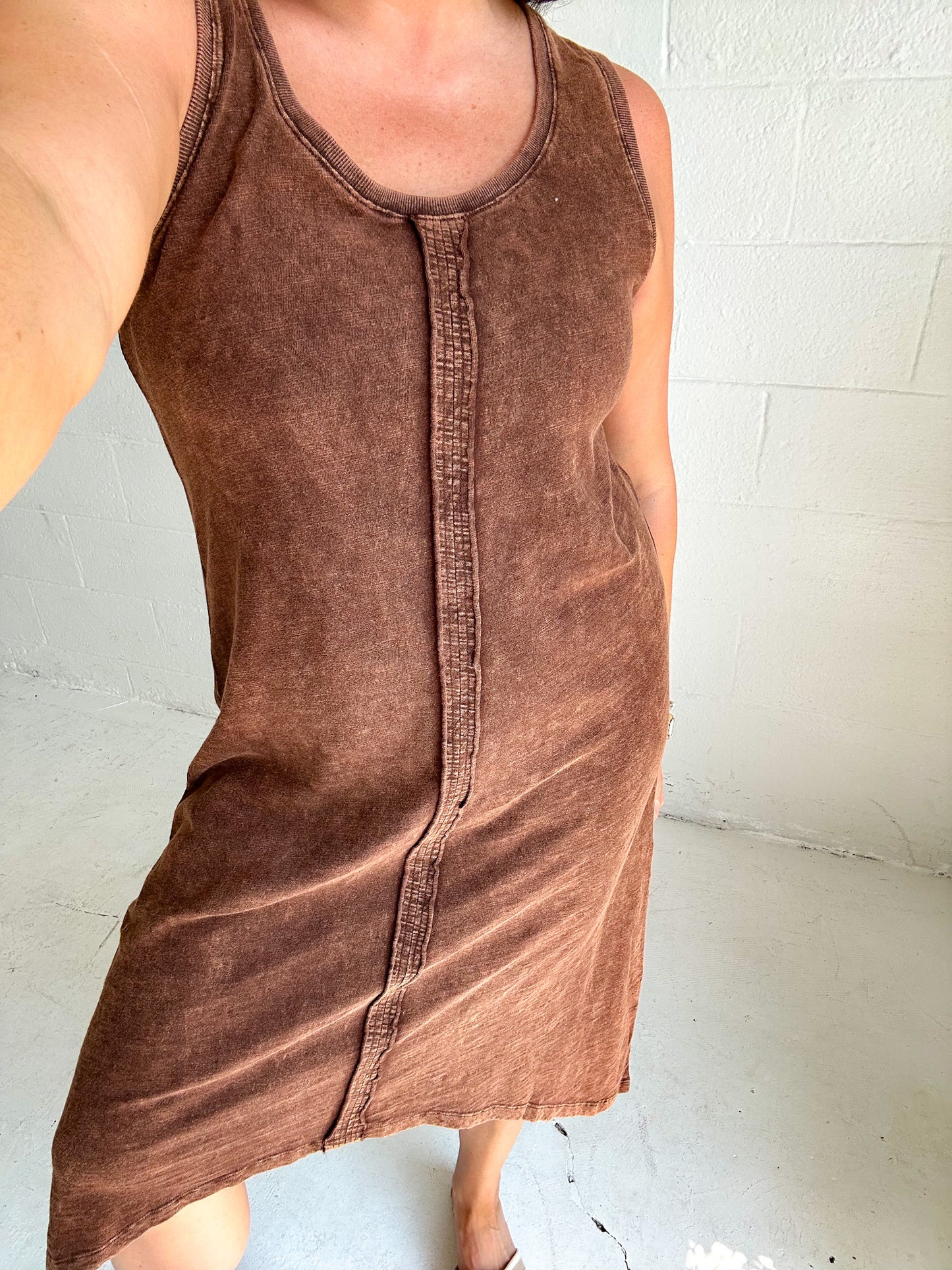COCO MIDI DRESS