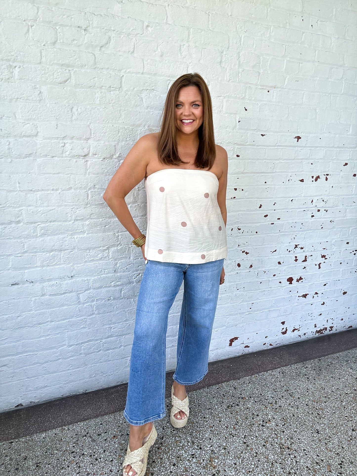 PIPPY POLKA DOT TOP