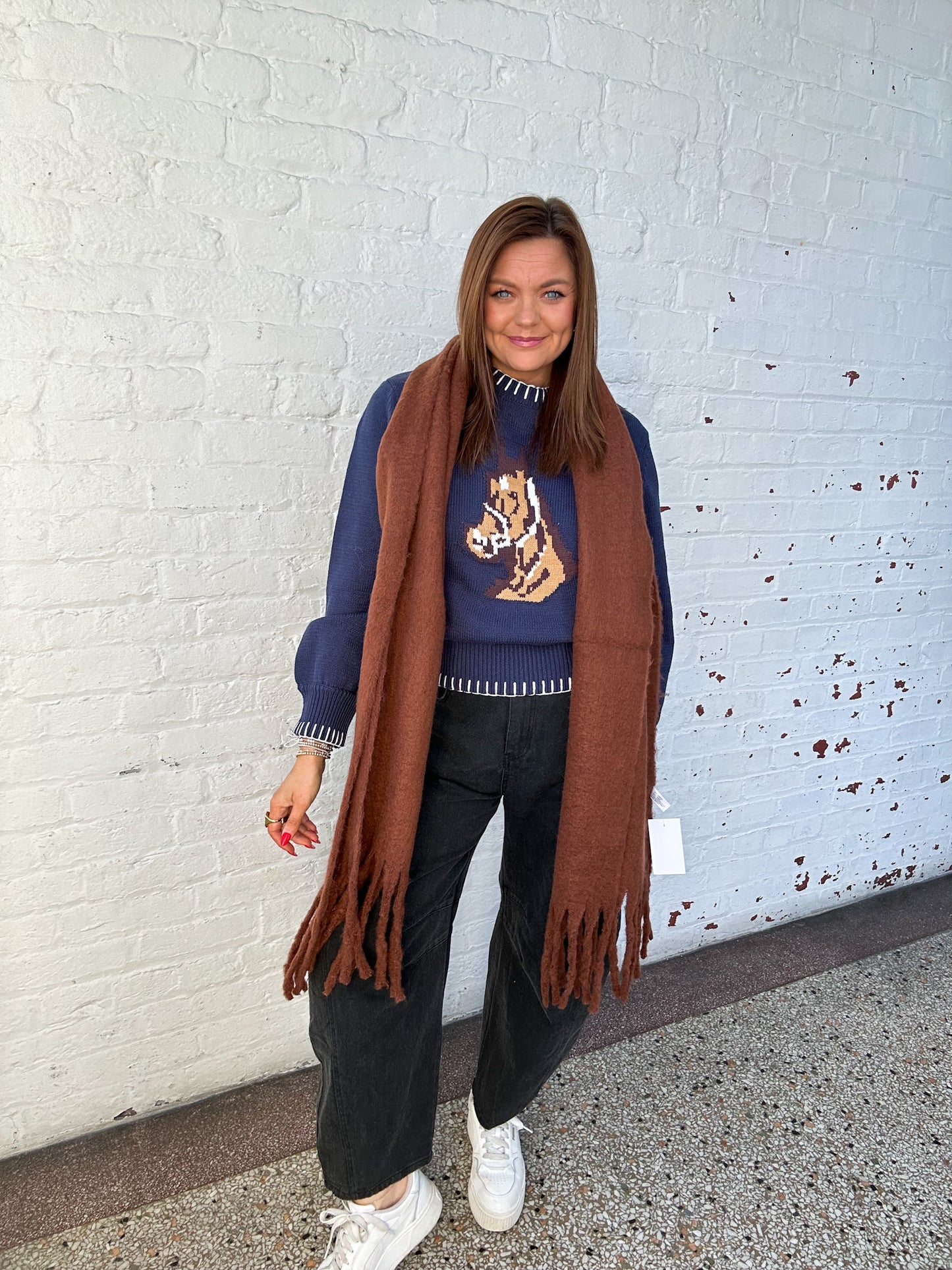 BROWNSTONE SCARF