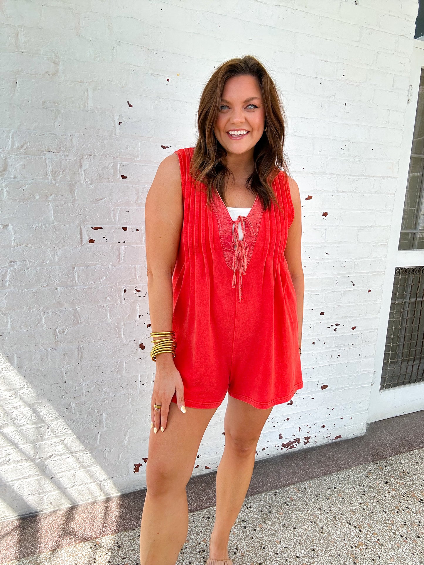 FIRECRACKER ROMPER