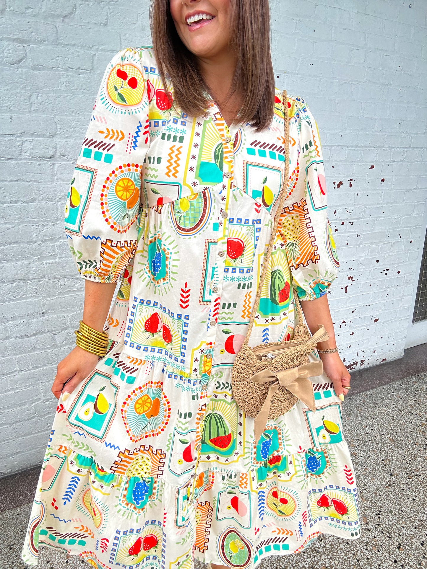 SUMMER BUCKETLIST MIDI DRESS