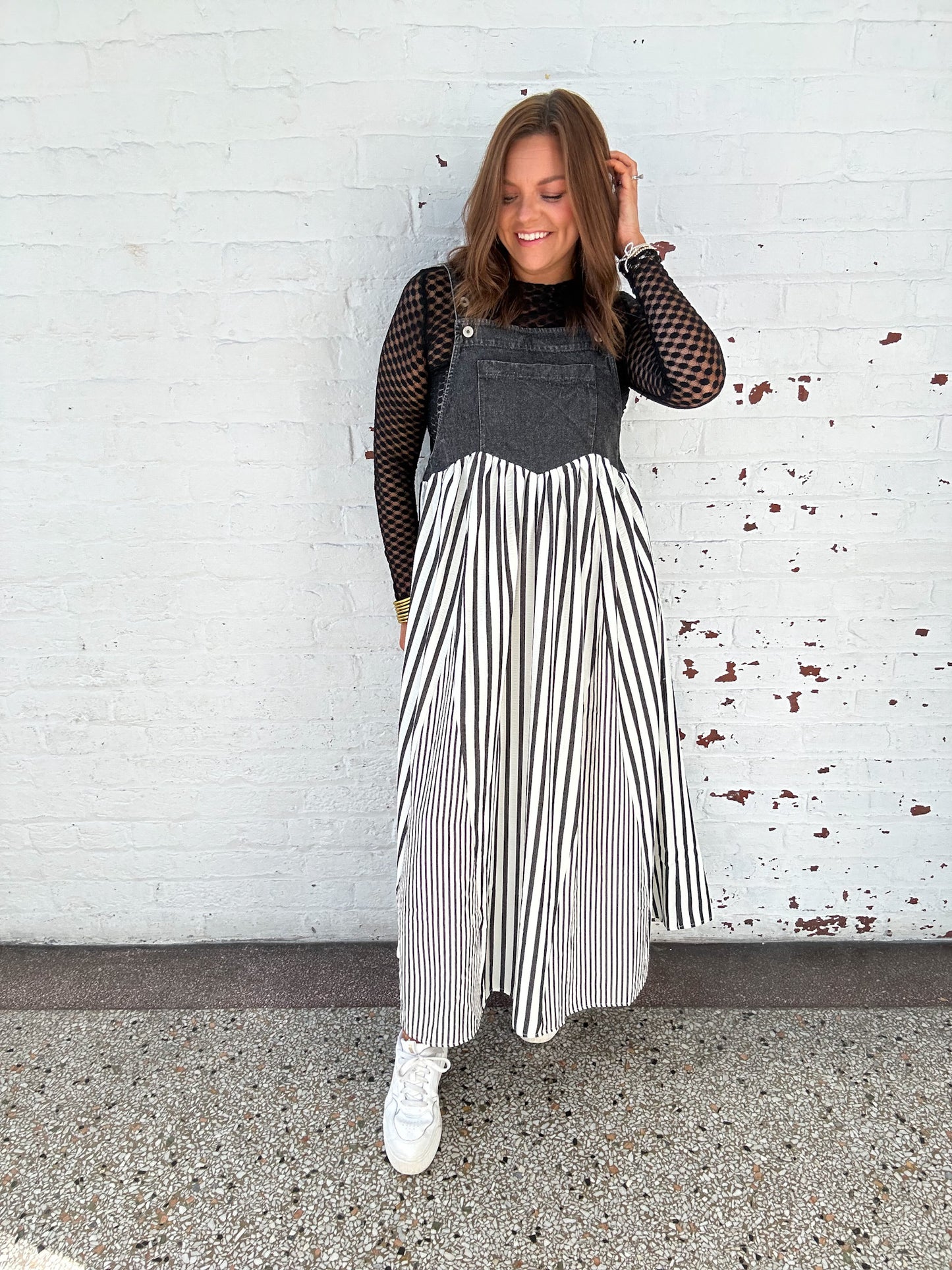 NIGHT OUT MAXI DRESS