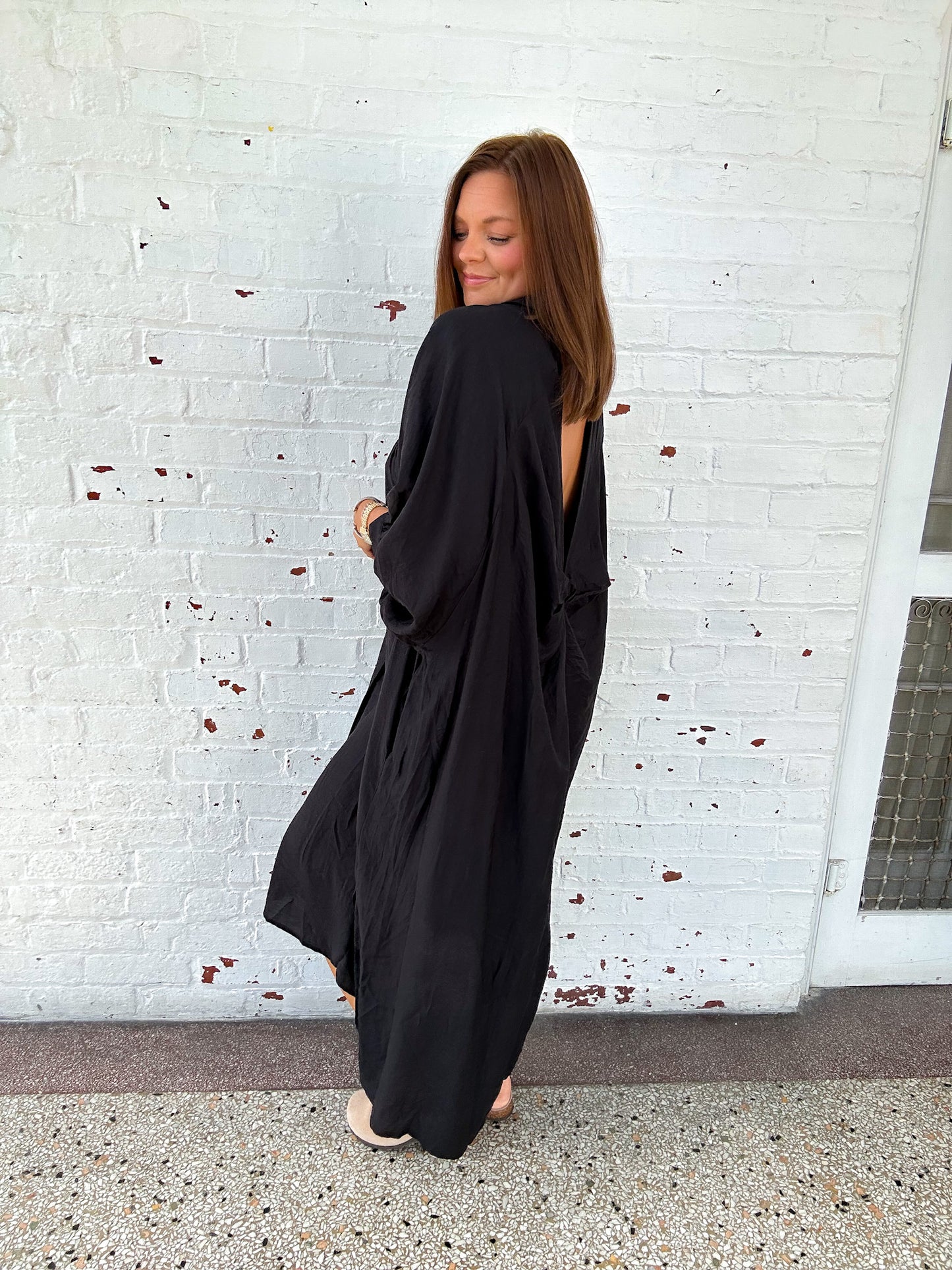 MIDNIGHT MAXI DRESS
