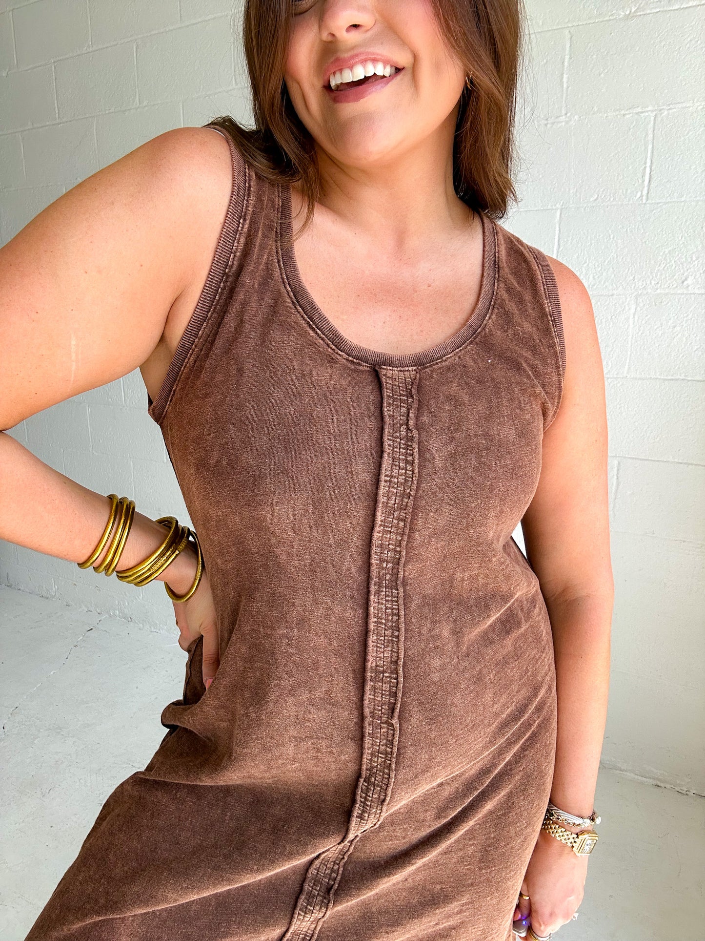 COCO MIDI DRESS