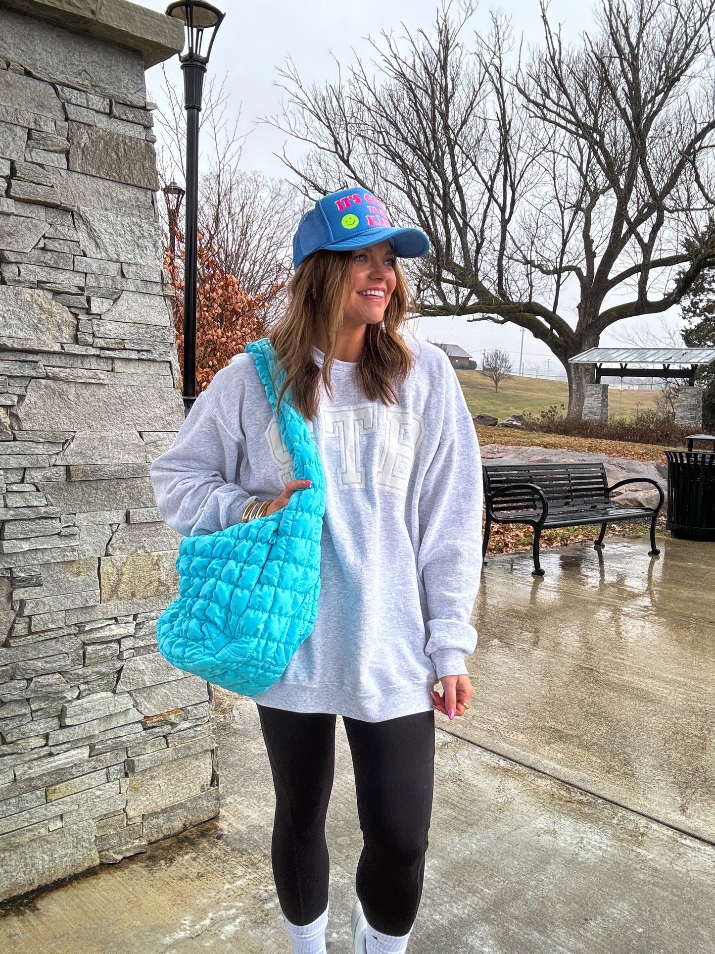 QUILTED TOTE BAGS