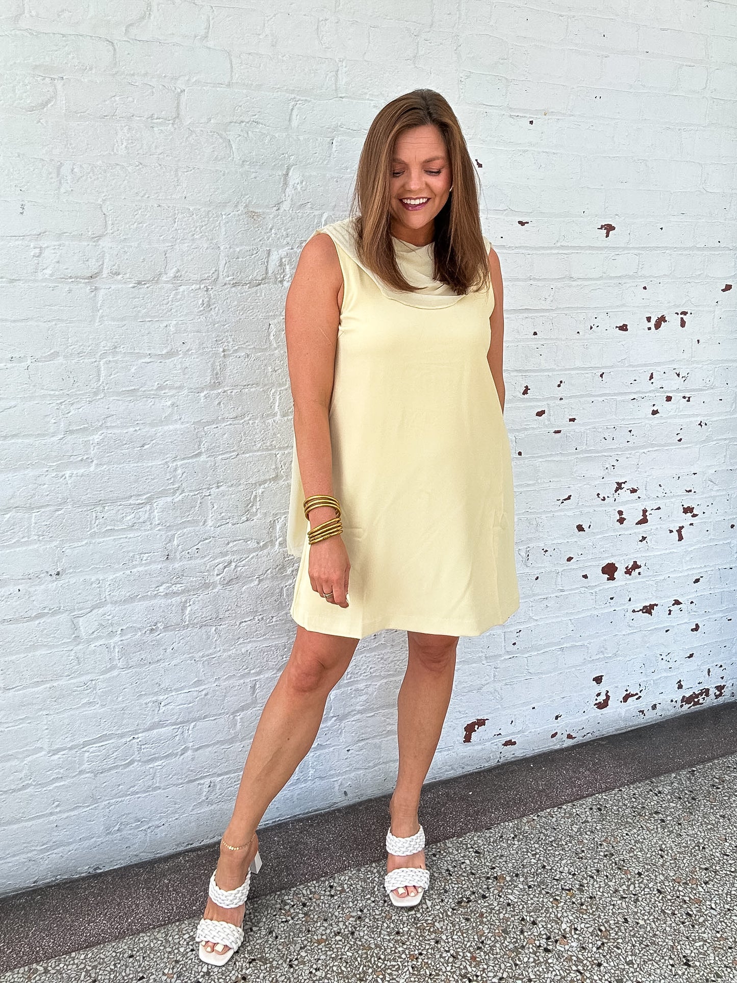 WEDDING GUEST MINI DRESS