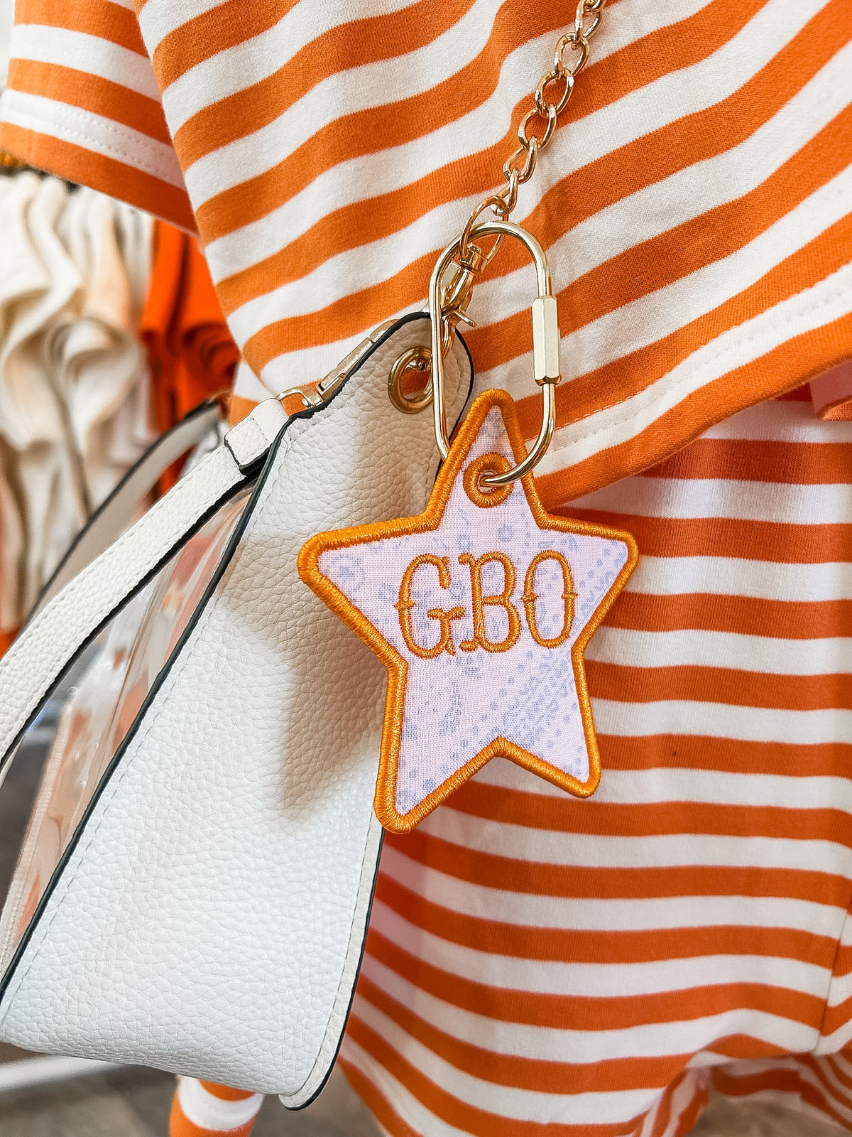 GBO STAR BAG CHARM