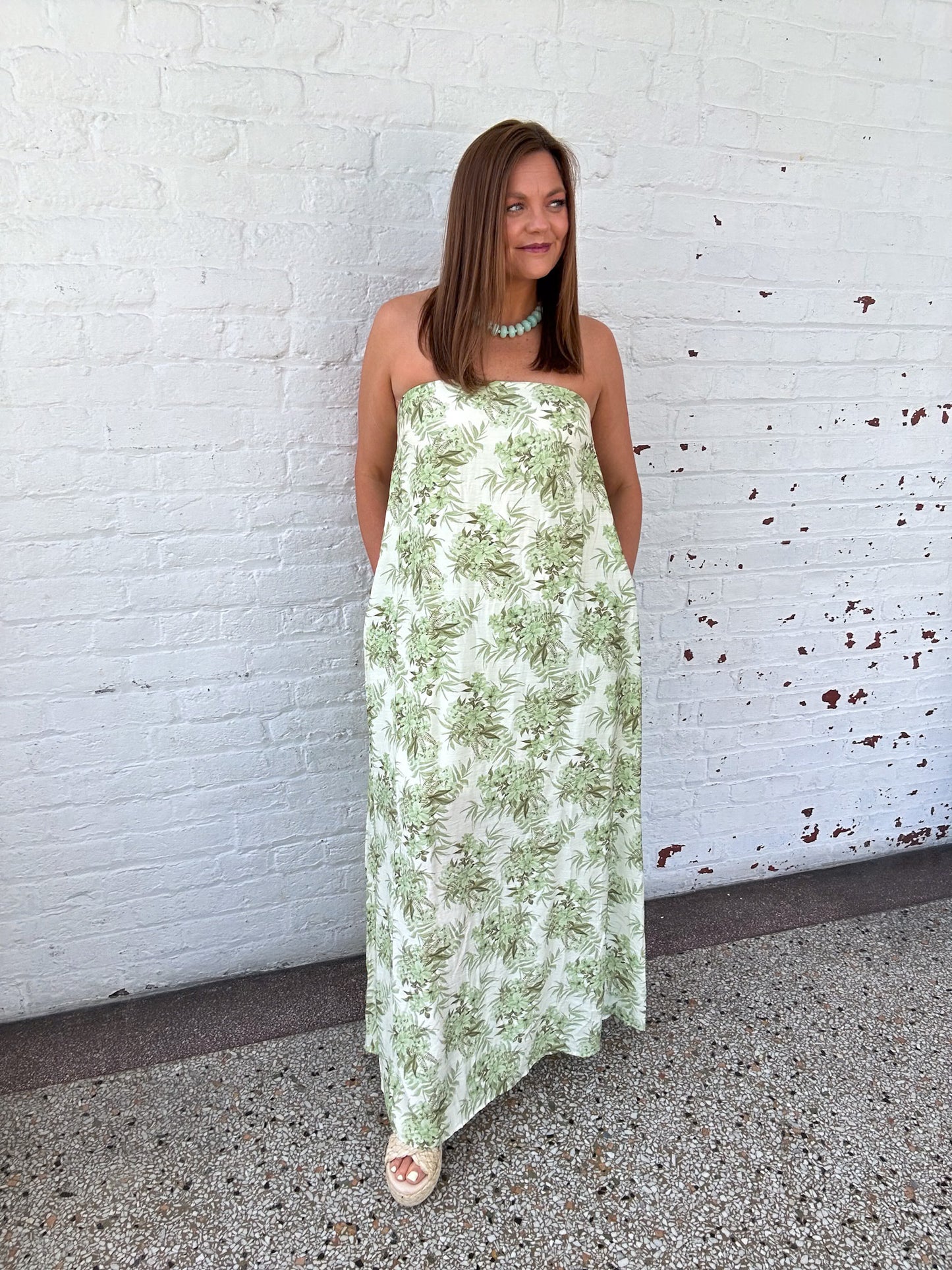 OASIS MAXI DRESS