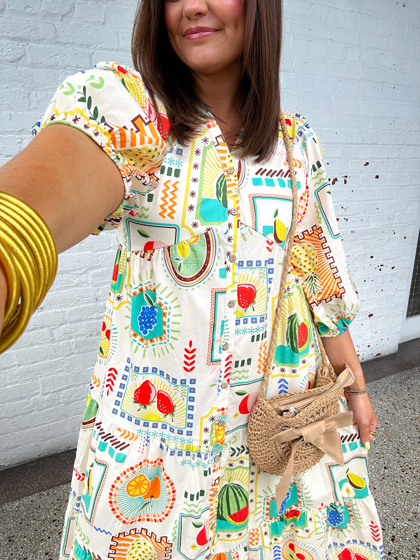 SUMMER BUCKETLIST MIDI DRESS