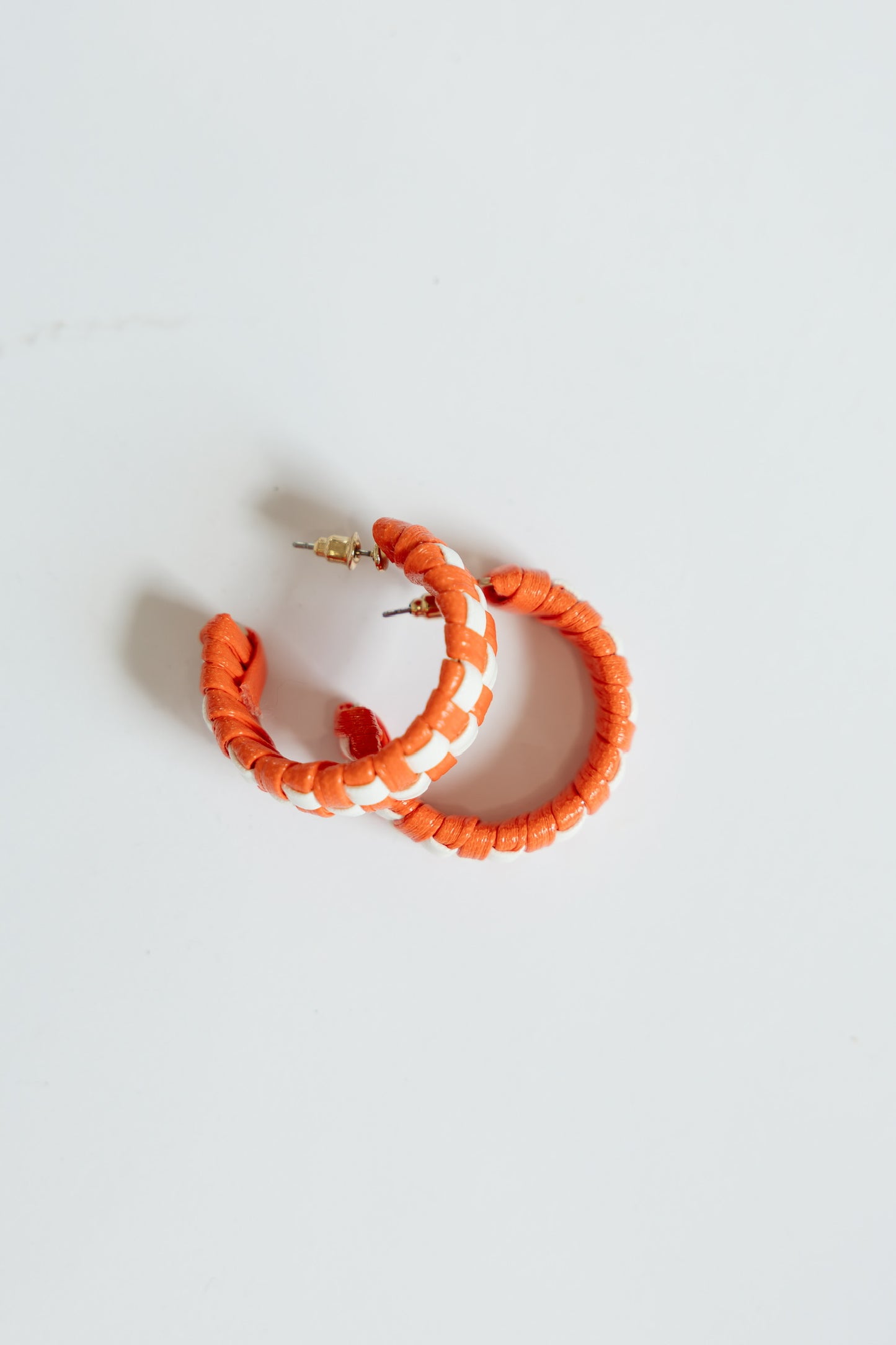 CHECKER NEYLAND HOOPS