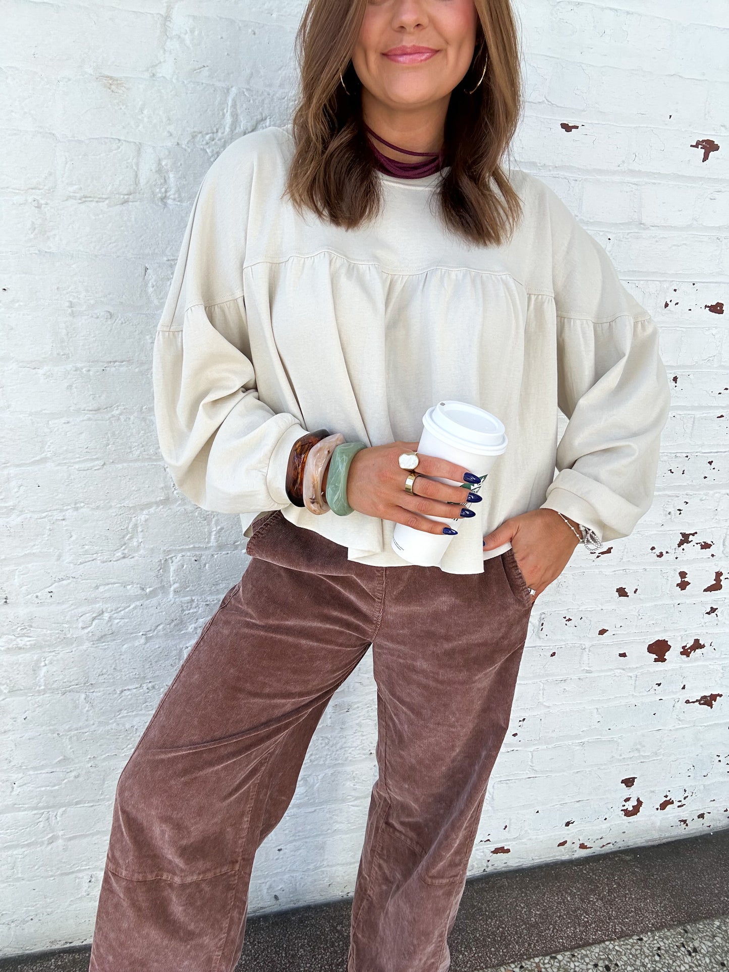 JUST A GIRL TOP