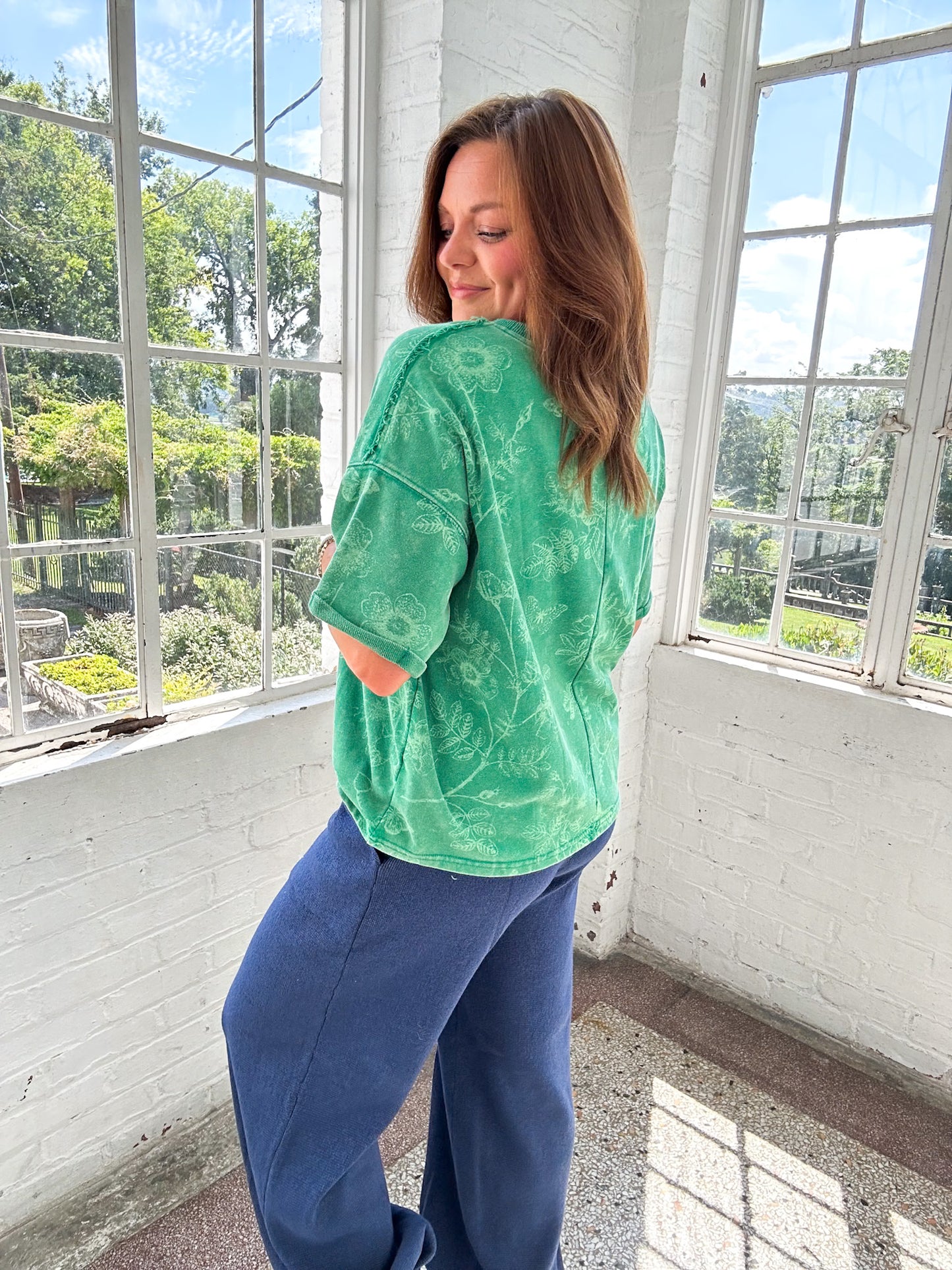 WILD ABOUT NATURE TOP