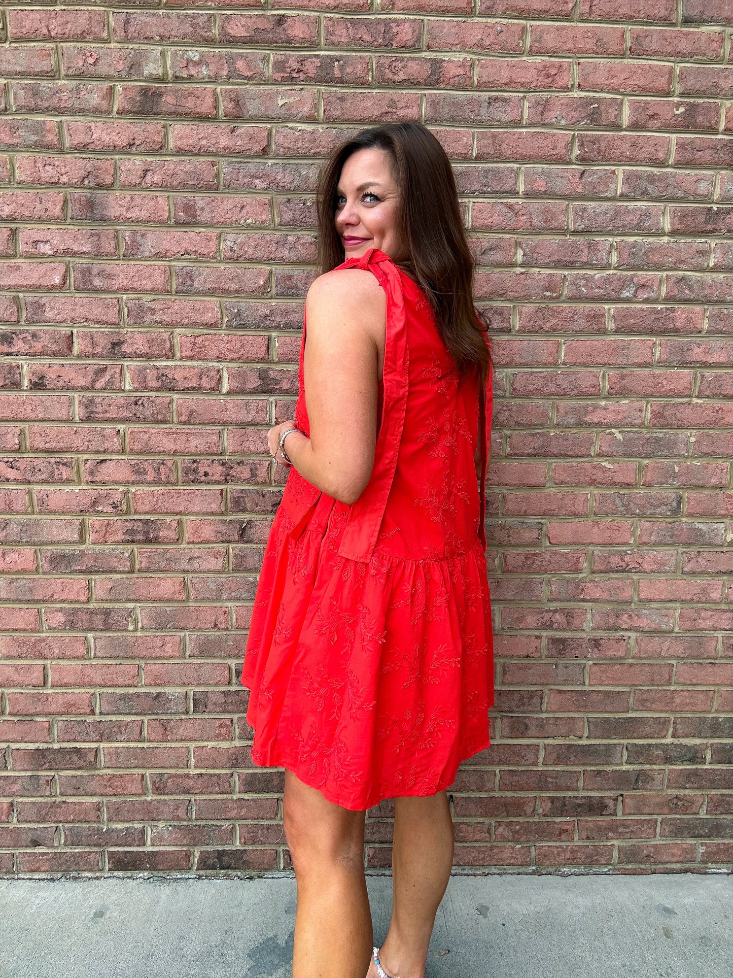 BOTANICAL BLOOMS DRESS
