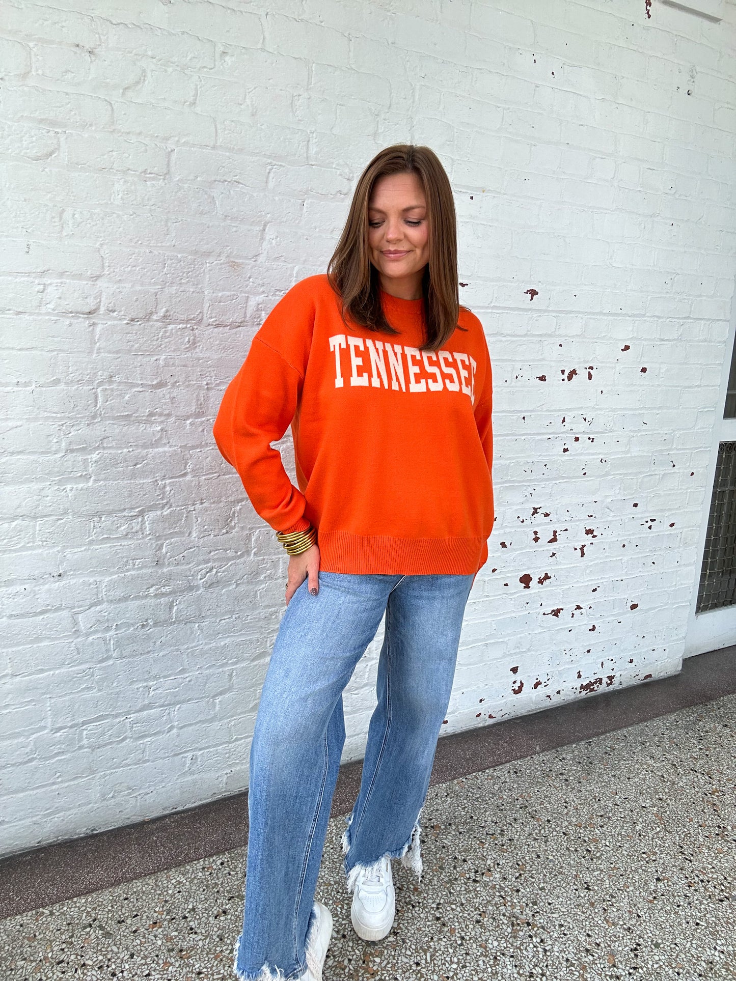 TENNESSEE SWEATER - ORANGE