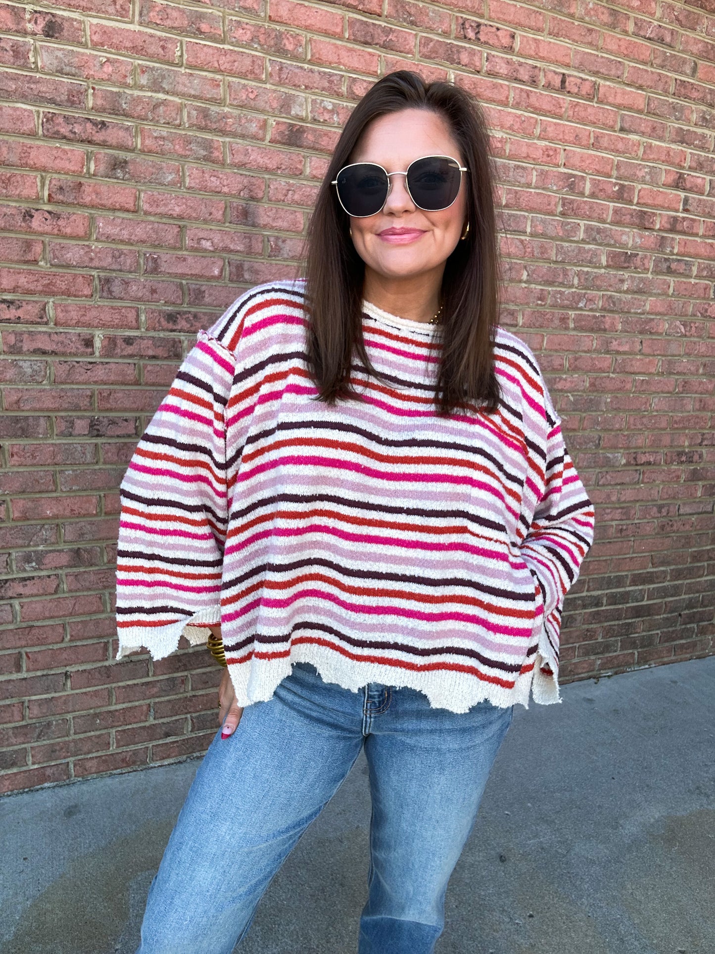 MAKE ME BLUSH SWEATER