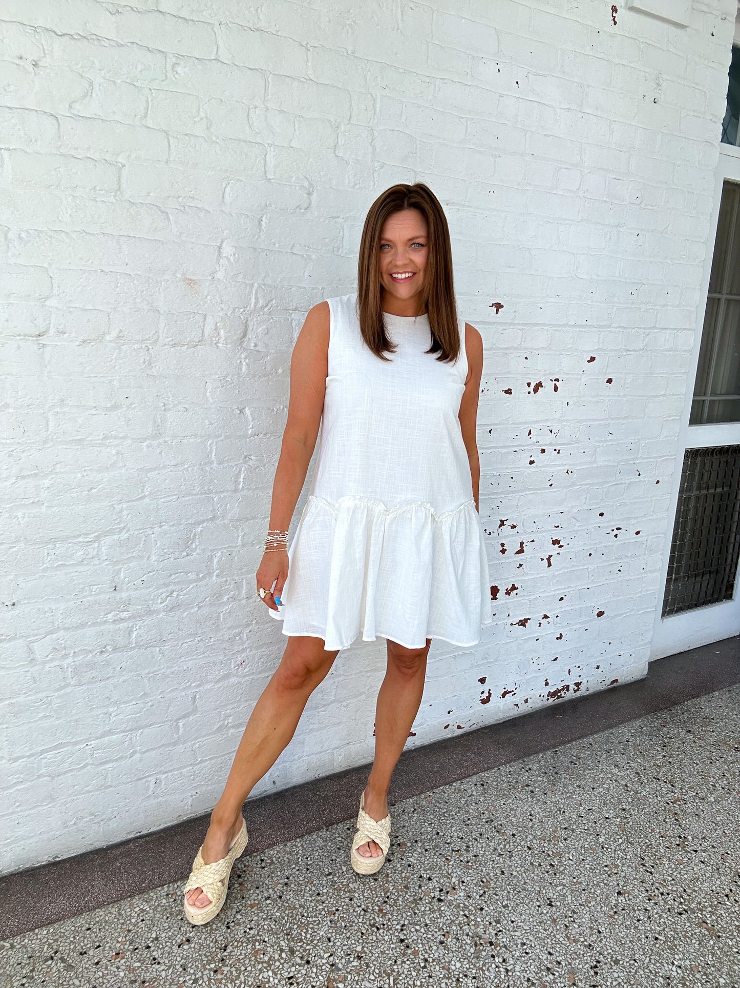 SUNDAY BEST MINI DRESS