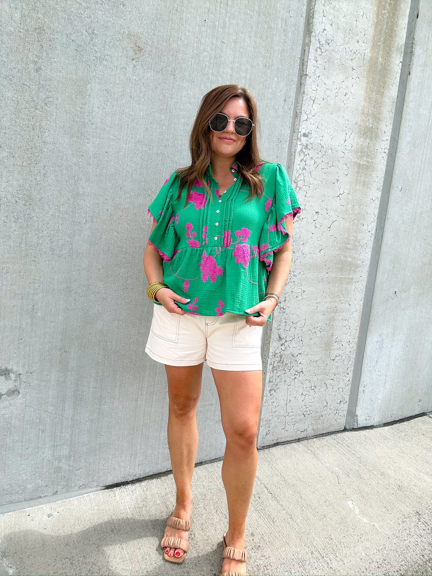 IN BLOOM TOP