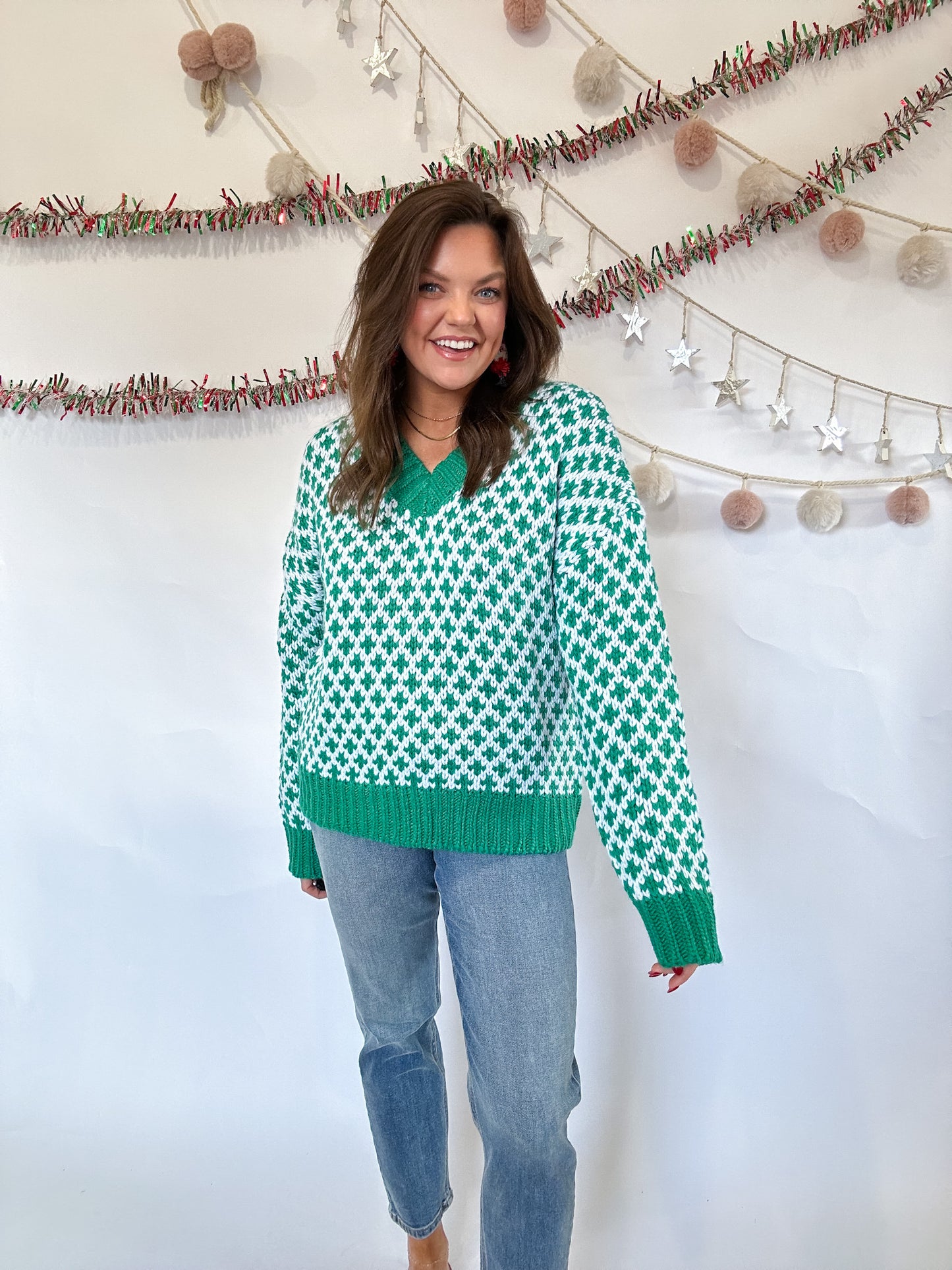 HOLIDAY CHEER SWEATER