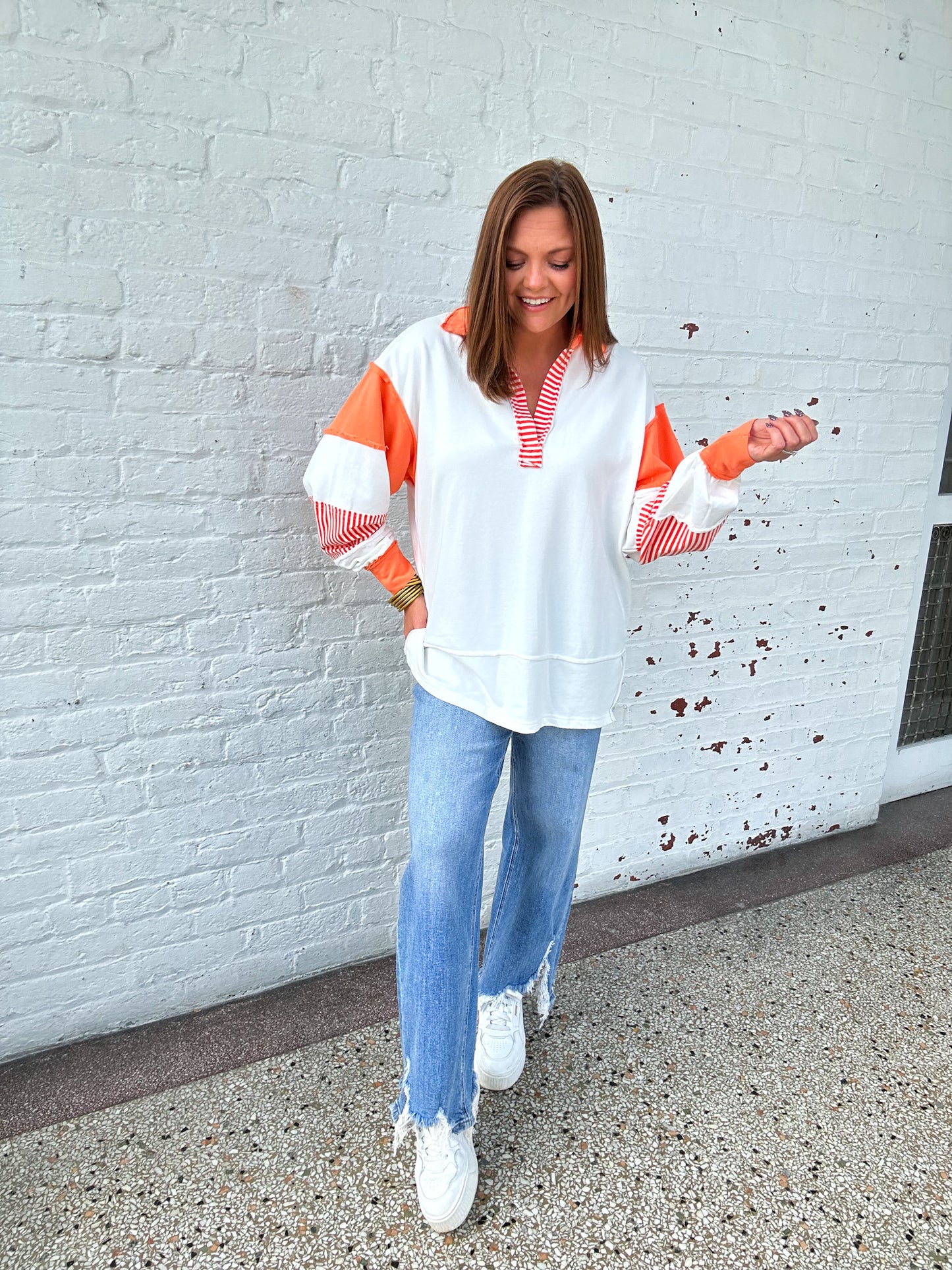 ORANGE YOU GLAD TOP