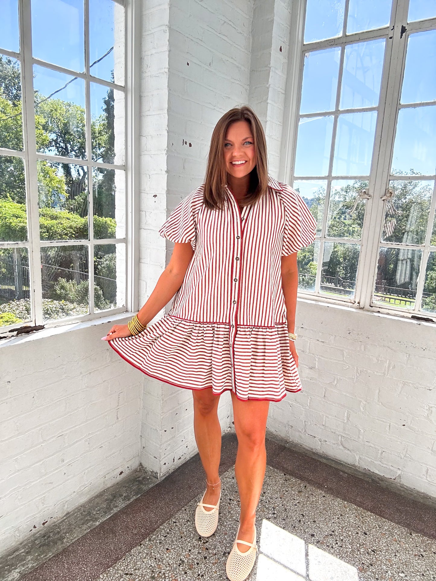 RUBY ROSE MINI DRESS