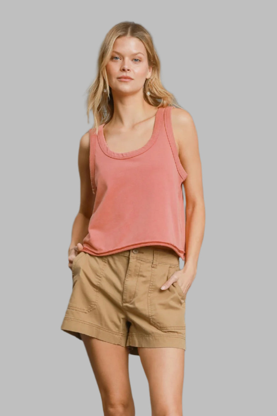 ON THE GO TANK - ROSE