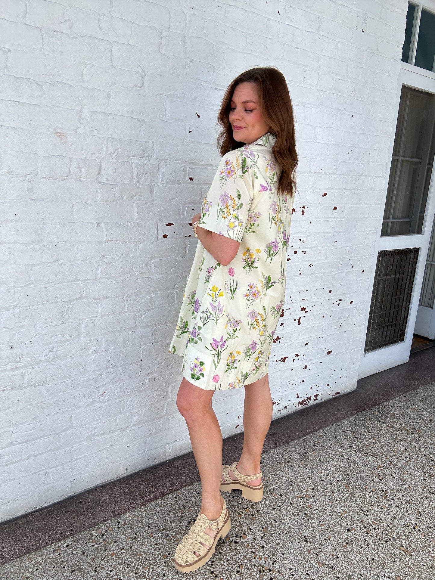 FLOURISH MINI DRESS