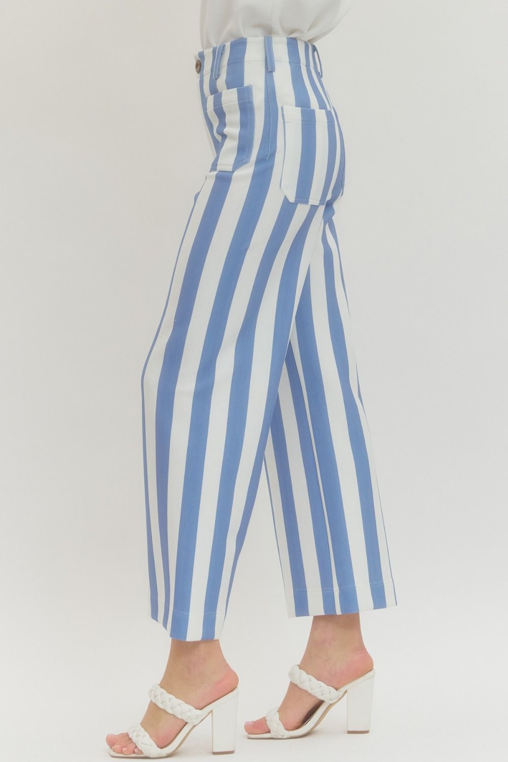 SELENA STRIPED PANTS