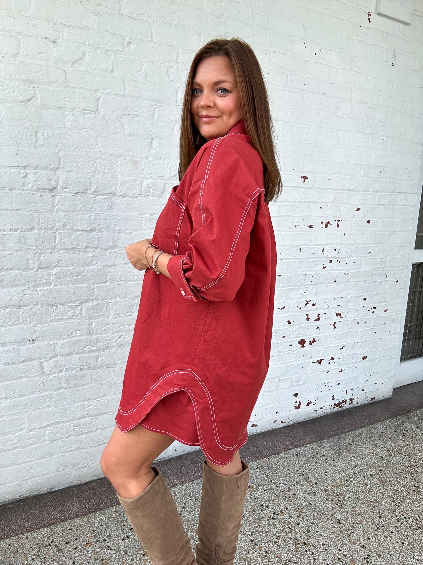 OUT WEST MINI DRESS