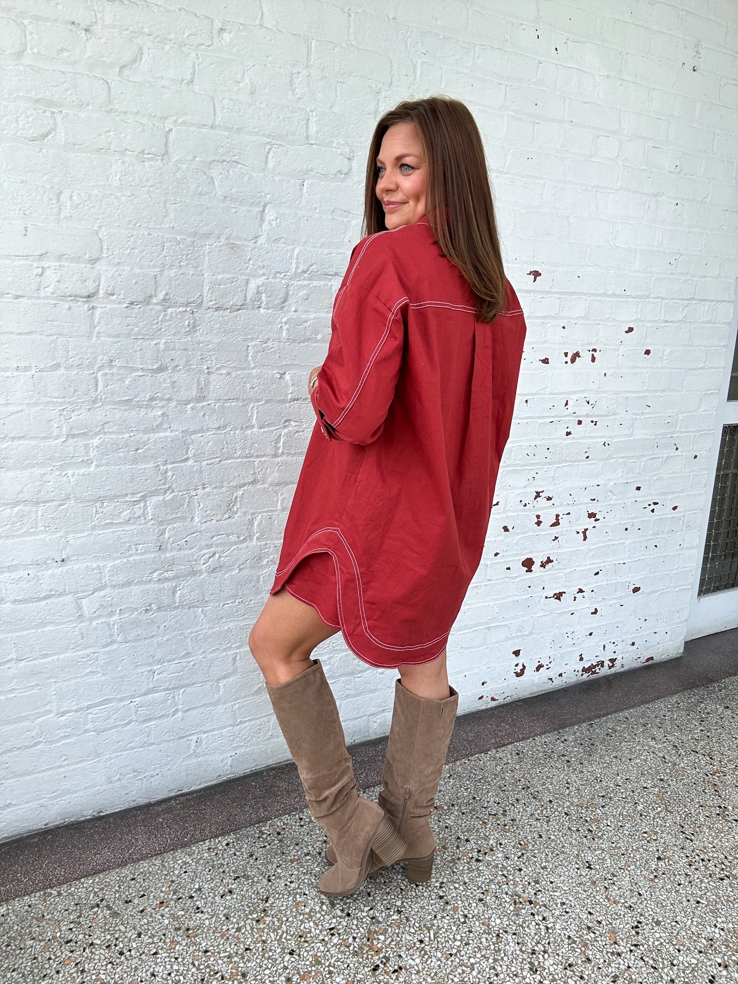 OUT WEST MINI DRESS