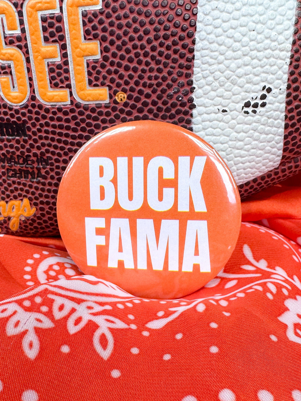 BUCK FAMA GAMEDAY BUTTON