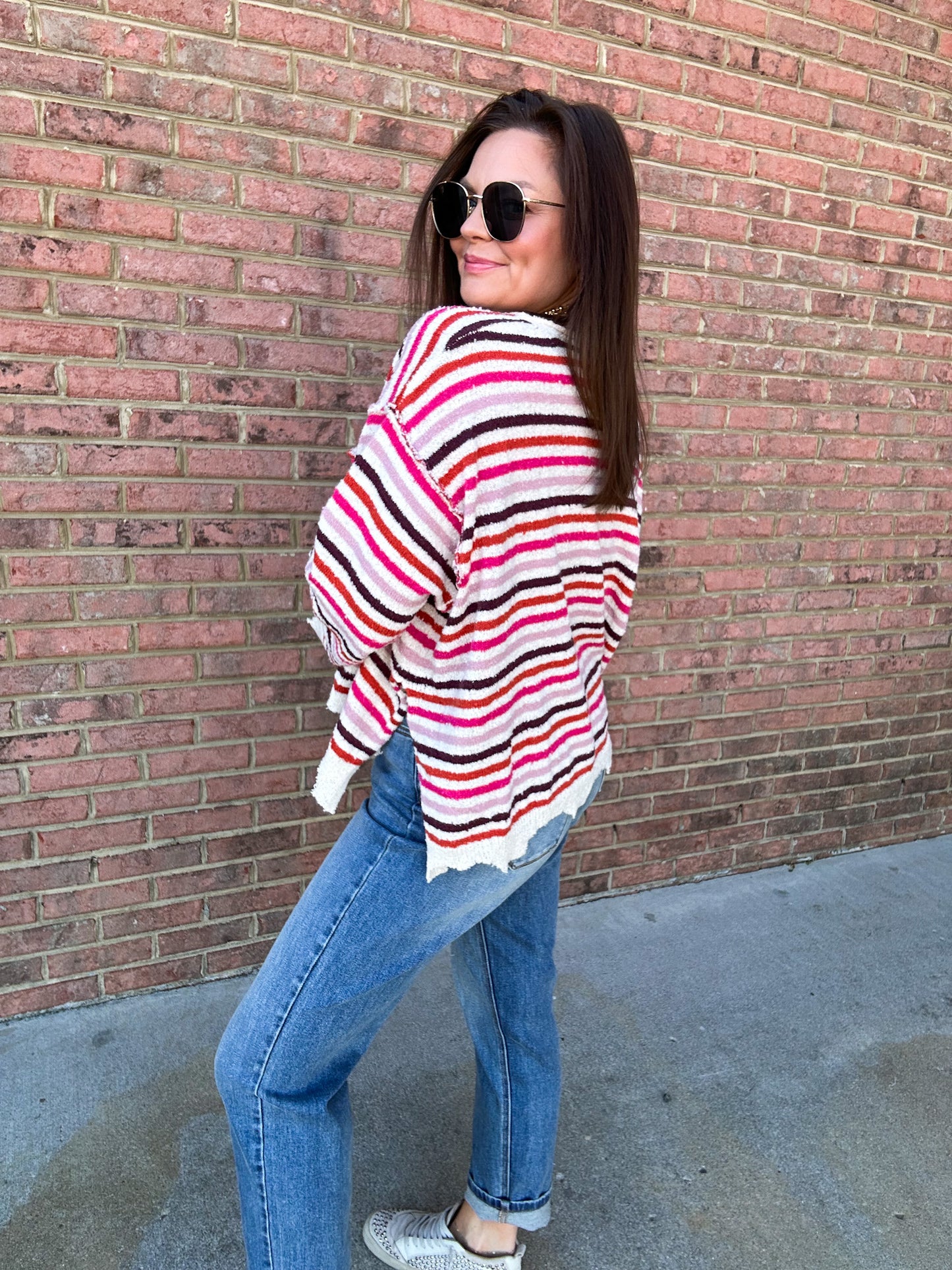 MAKE ME BLUSH SWEATER