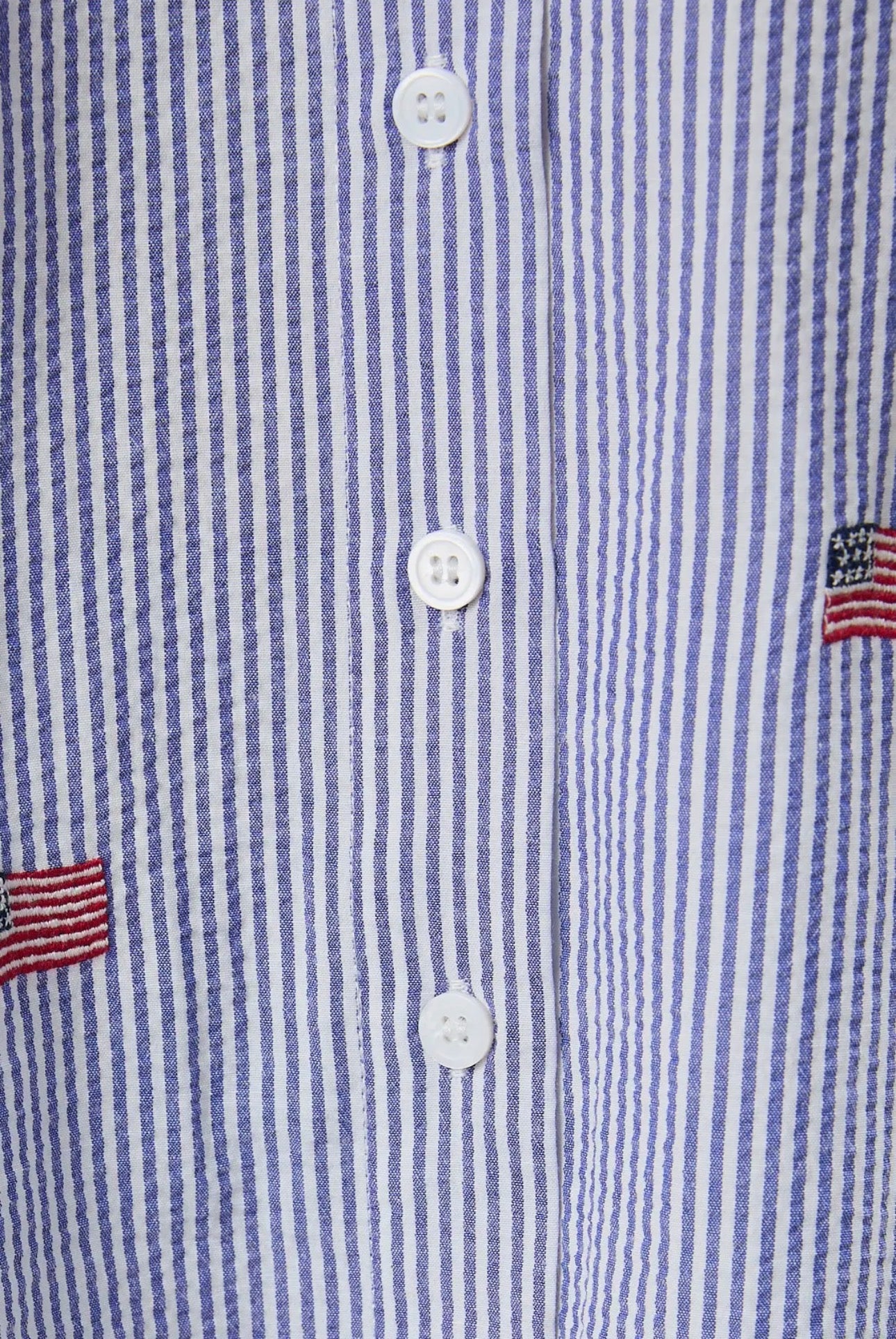 CELEBRATE BUTTON DOWN TOP