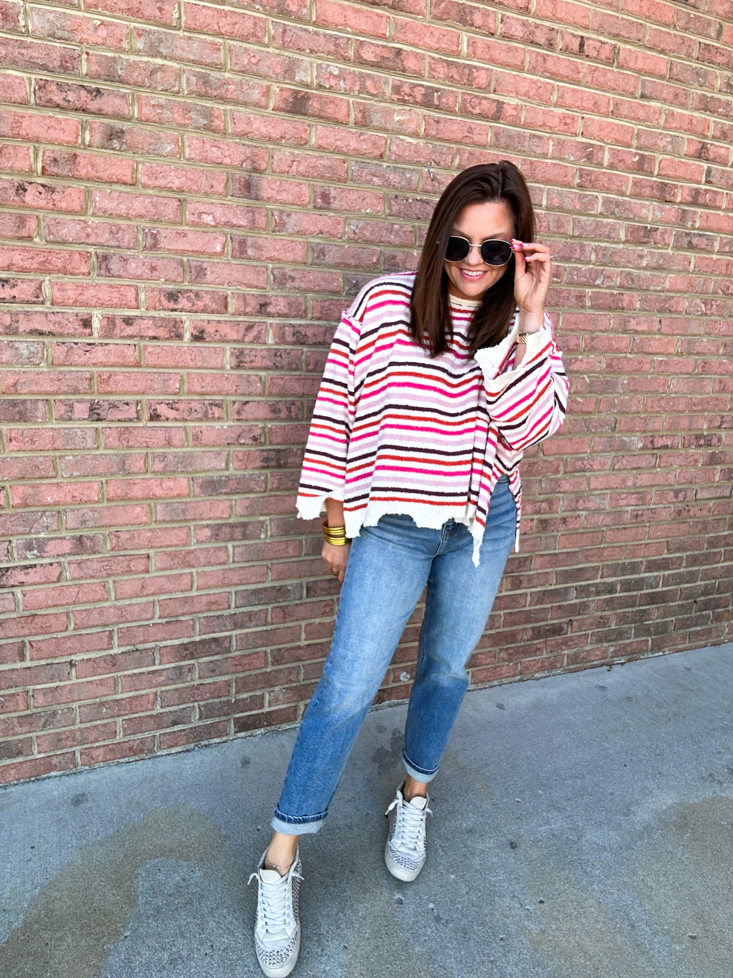 MAKE ME BLUSH SWEATER