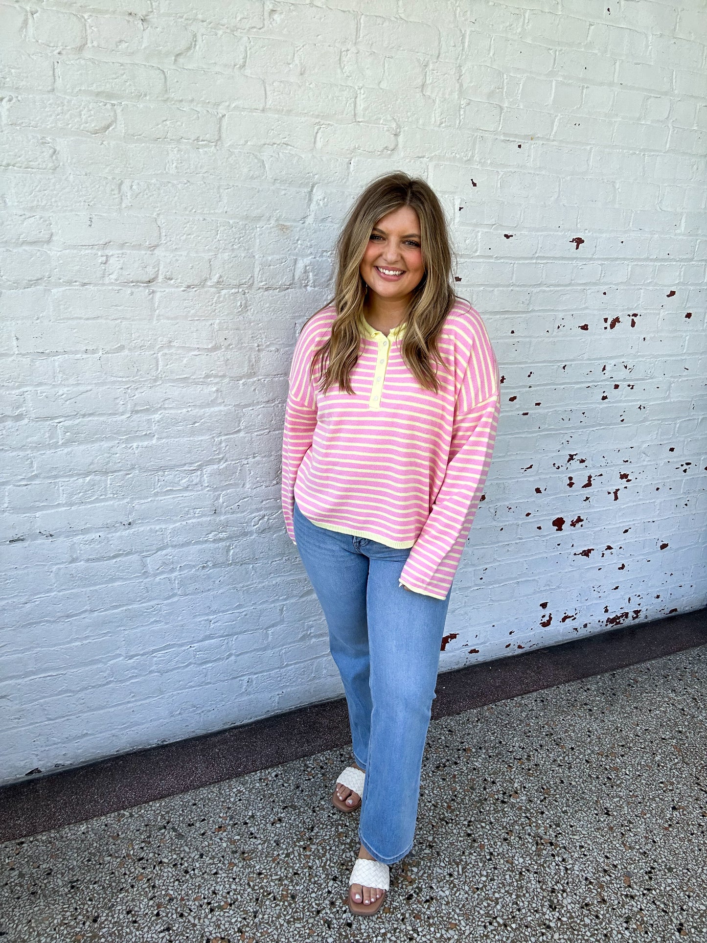 SUMMER SORBET SWEATER TOP