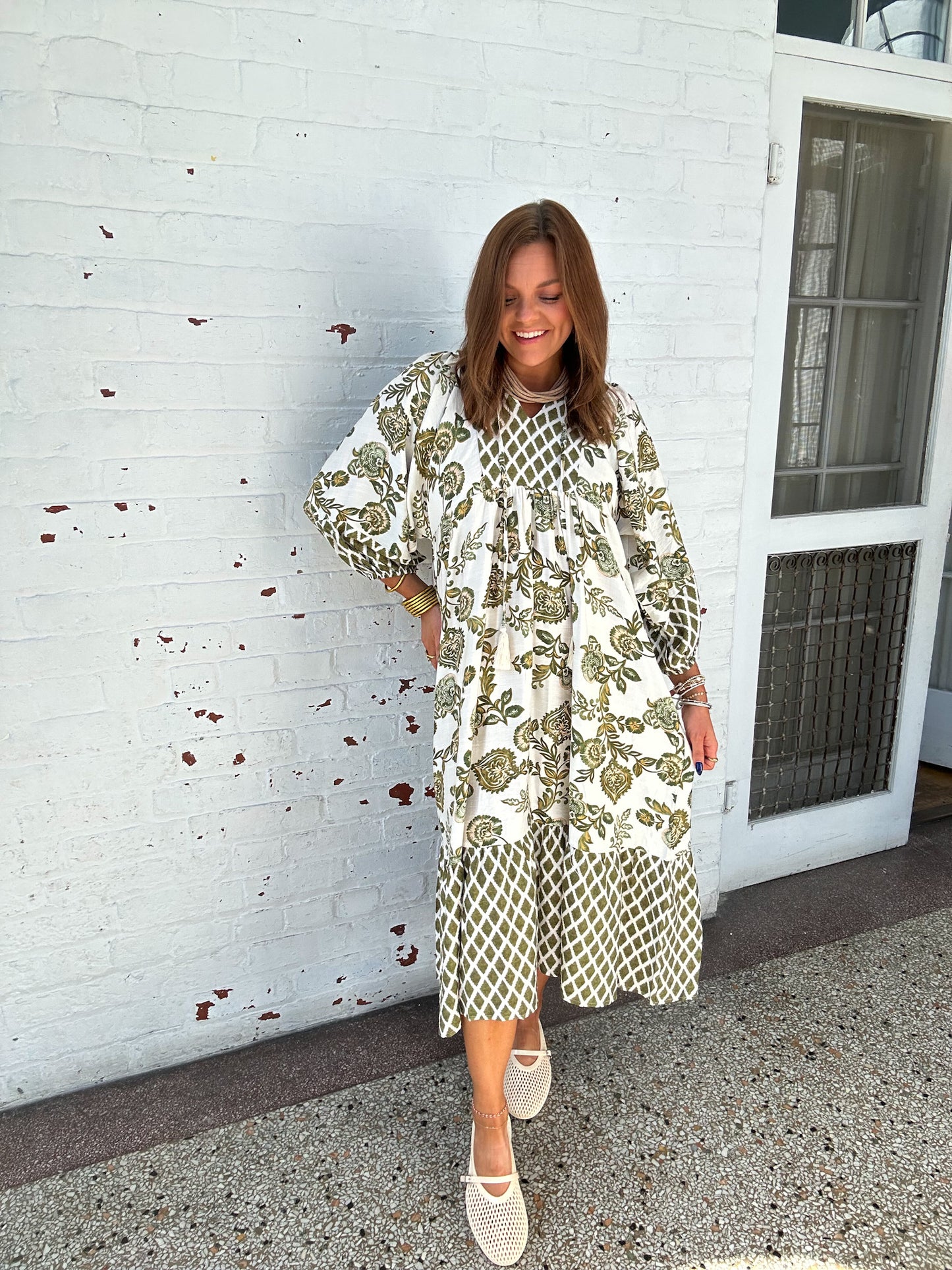 EASY FLOWING MAXI DRESS