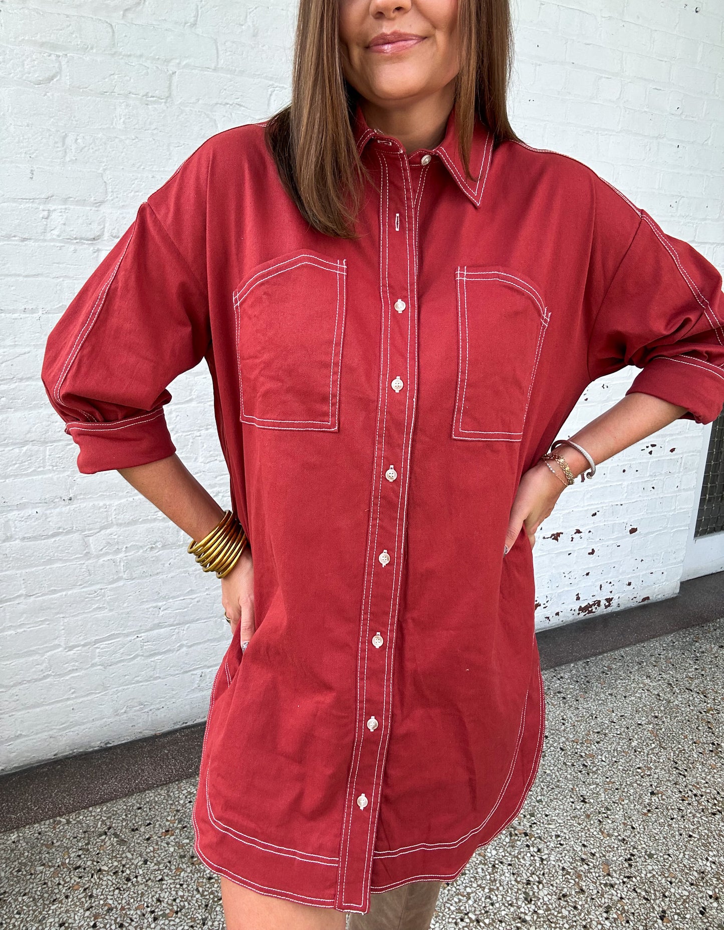 OUT WEST MINI DRESS