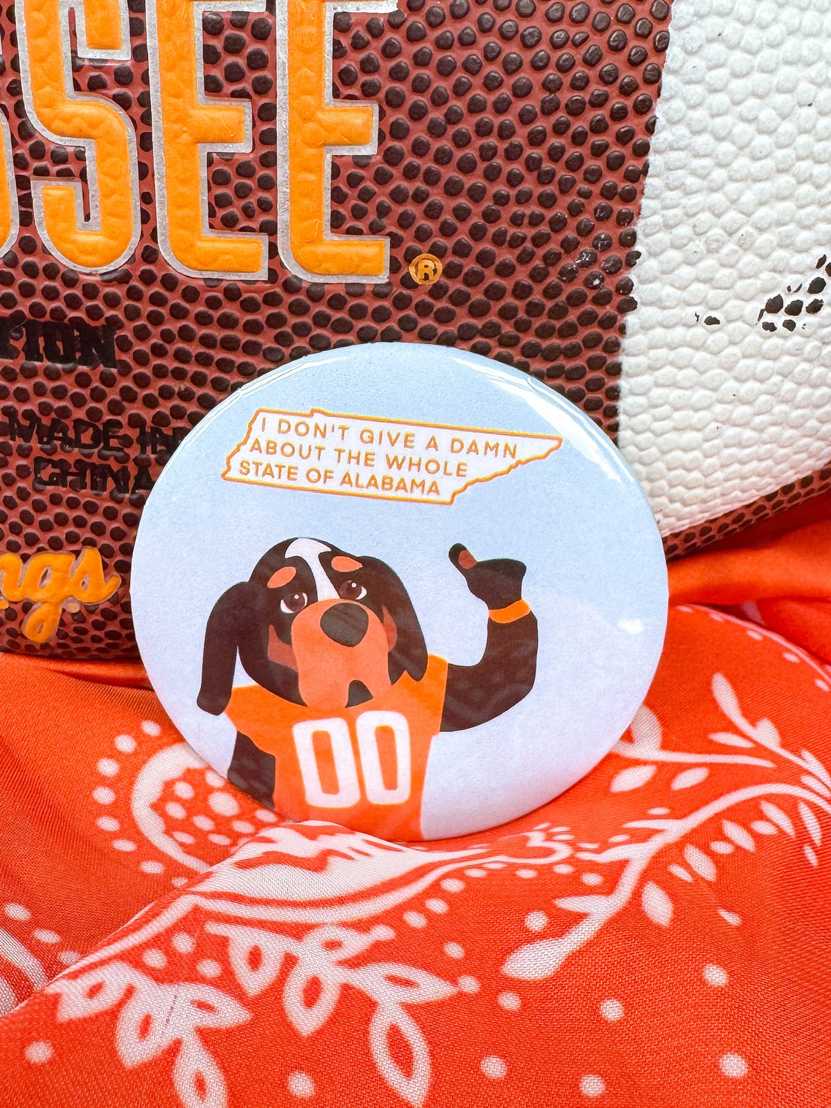 DON'T GIVE A **** GAMEDAY BUTTON