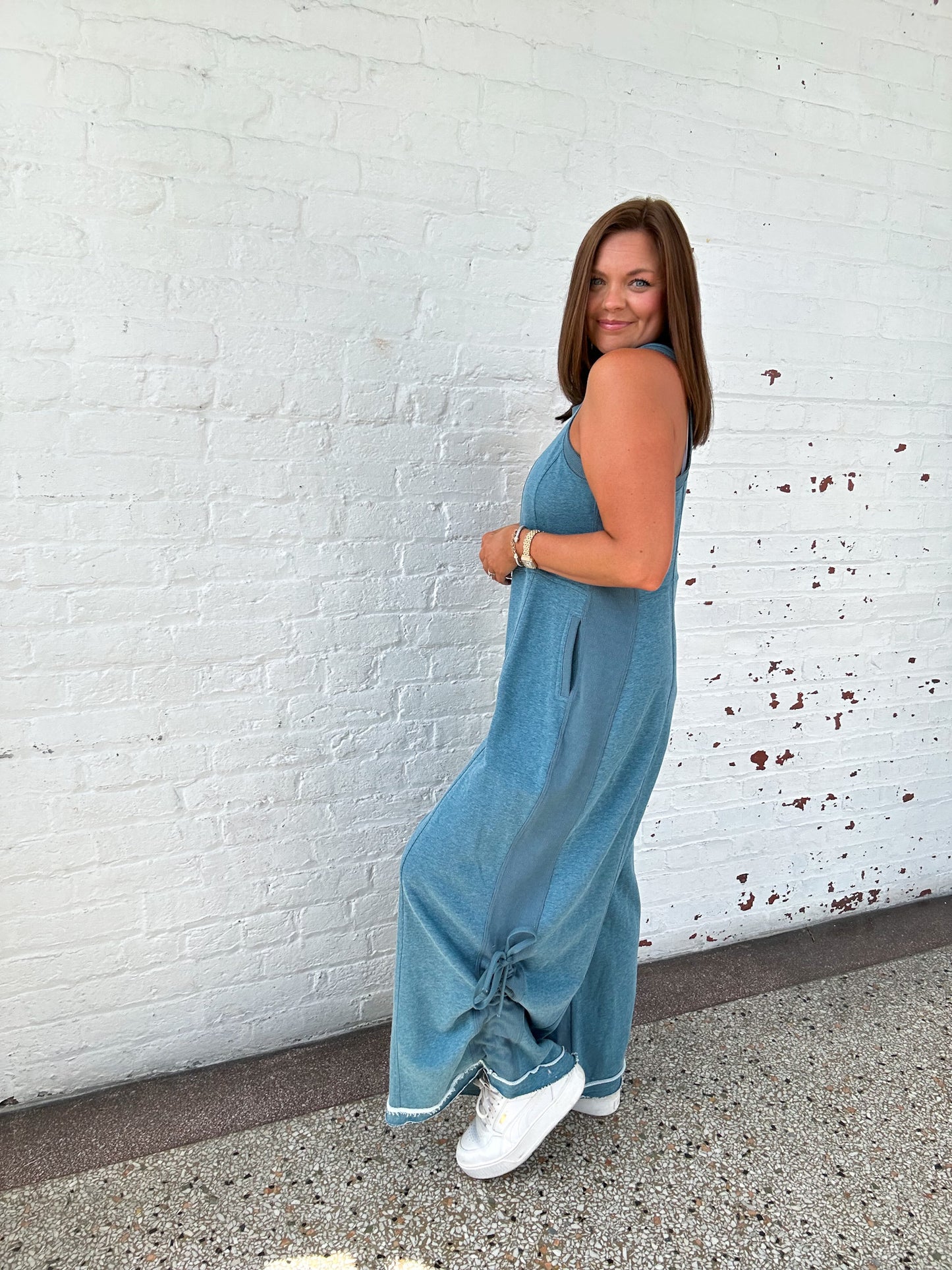 LIVE IN IT JUMPSUIT