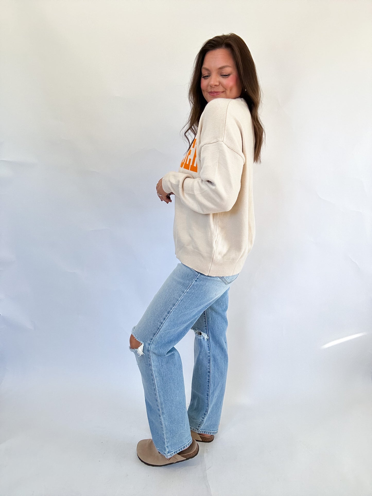 TENNESSEE SWEATER - OATMEAL