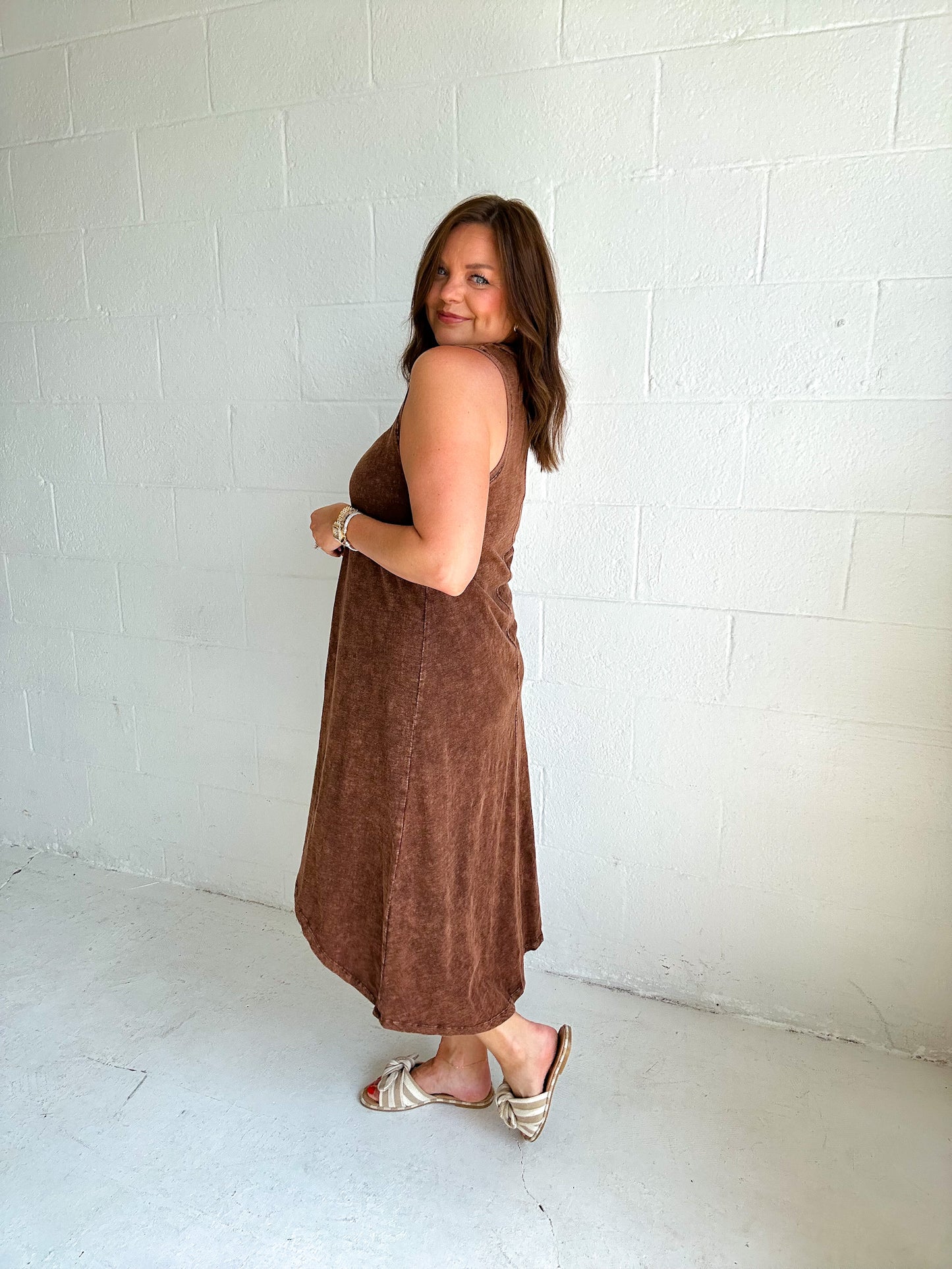 COCO MIDI DRESS