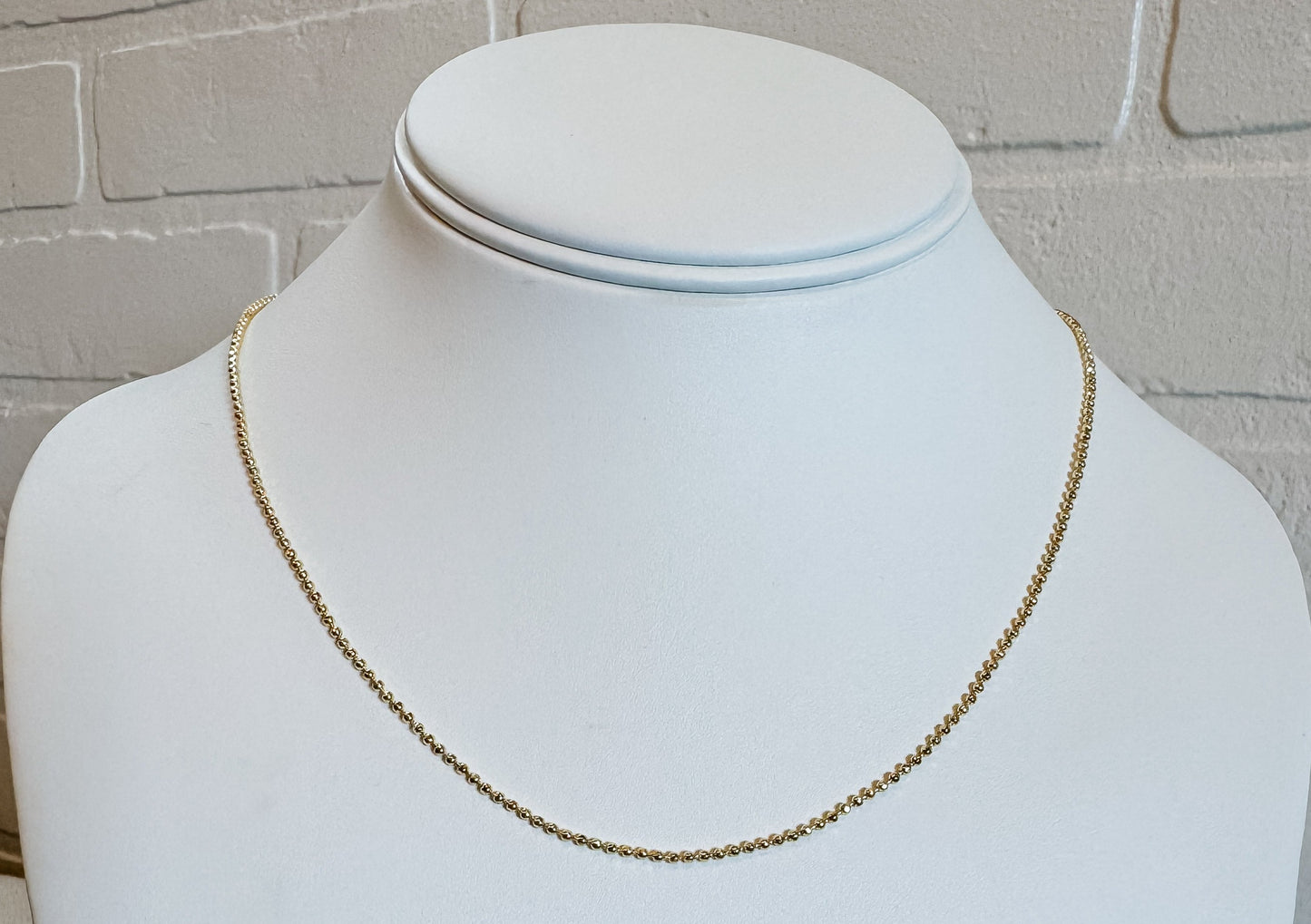 Beaded Chain Necklace