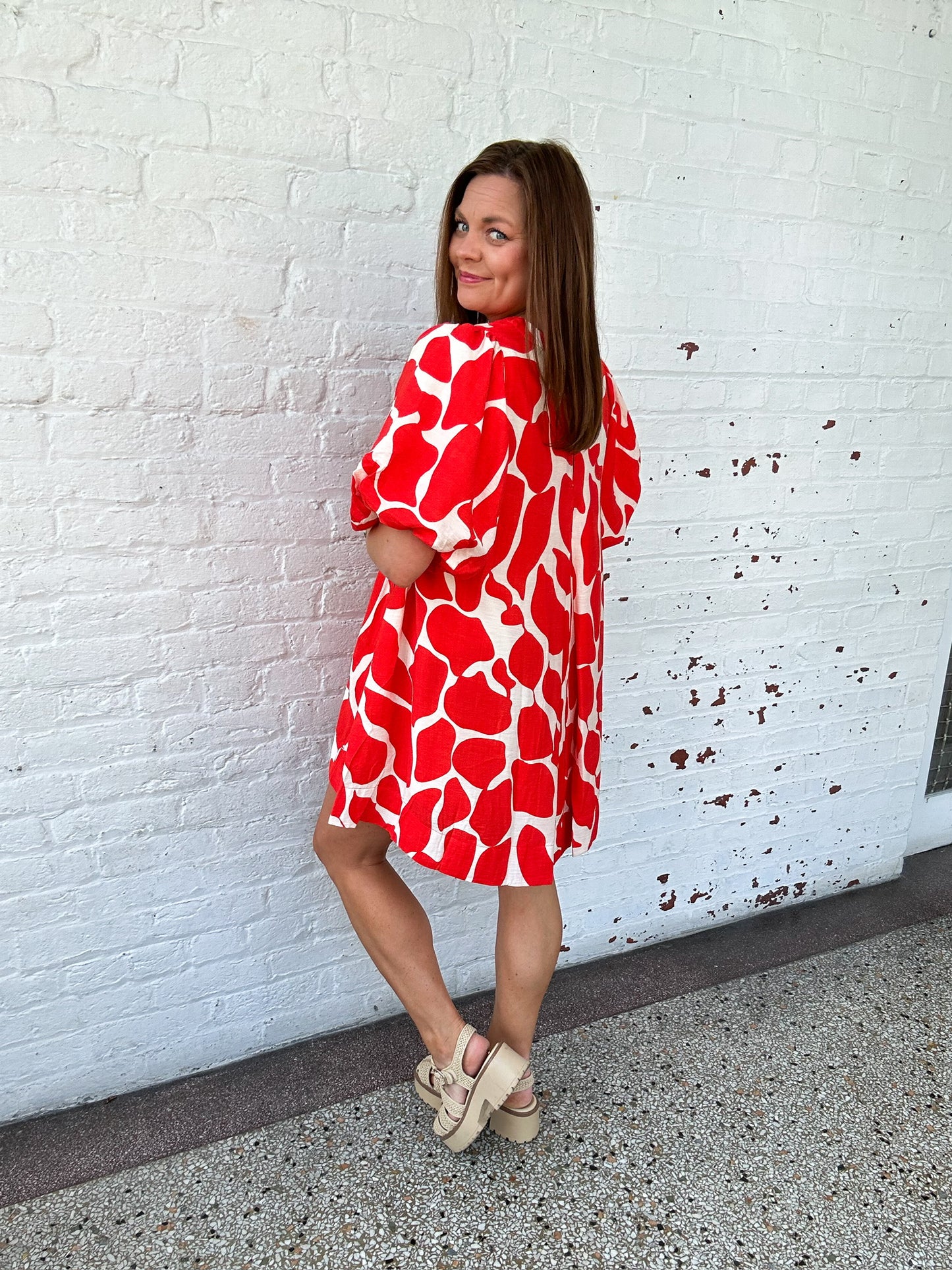 POPPY LANE MINI DRESS