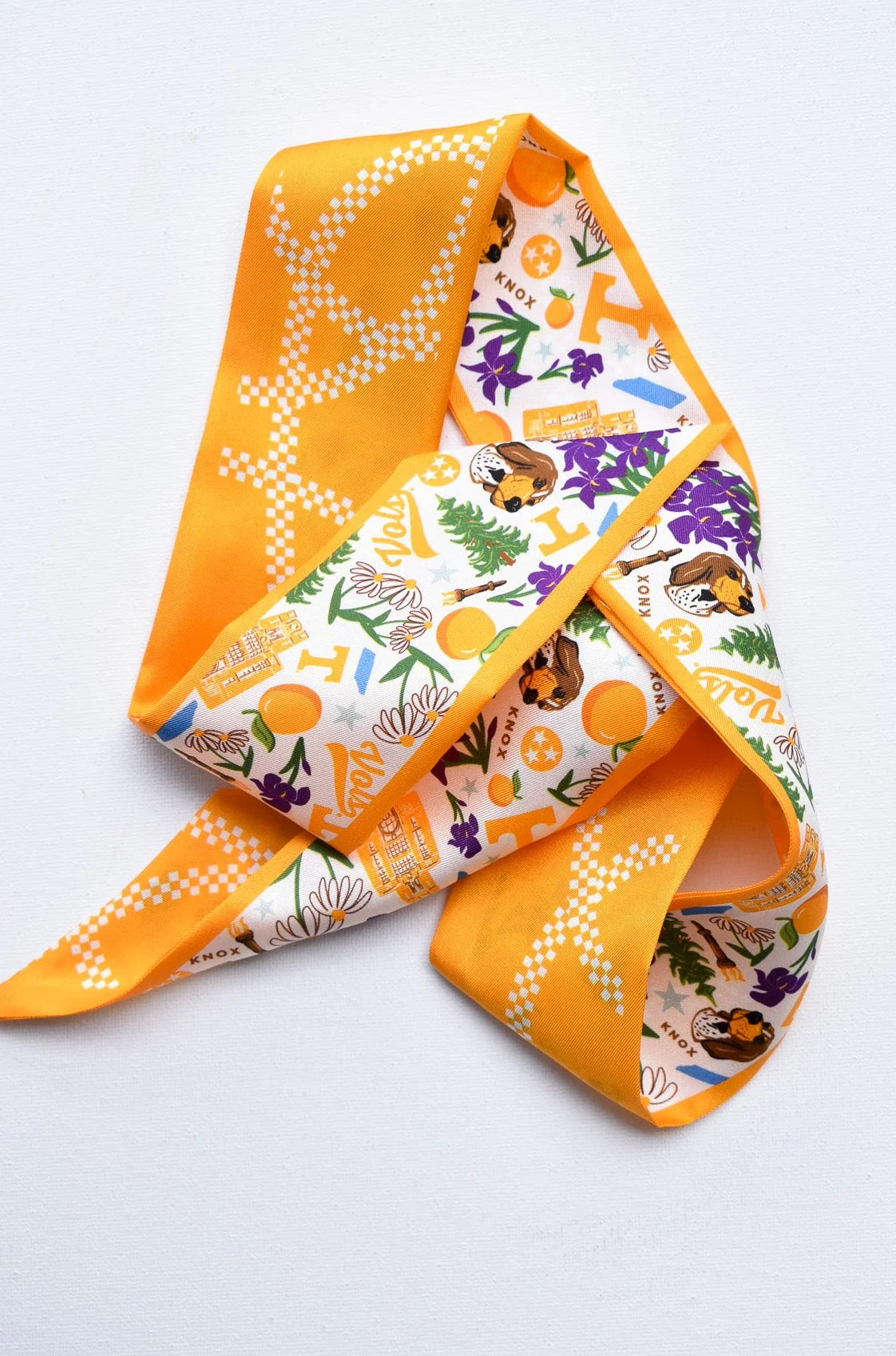TENNESSEE VOLS SKINNY SCARF